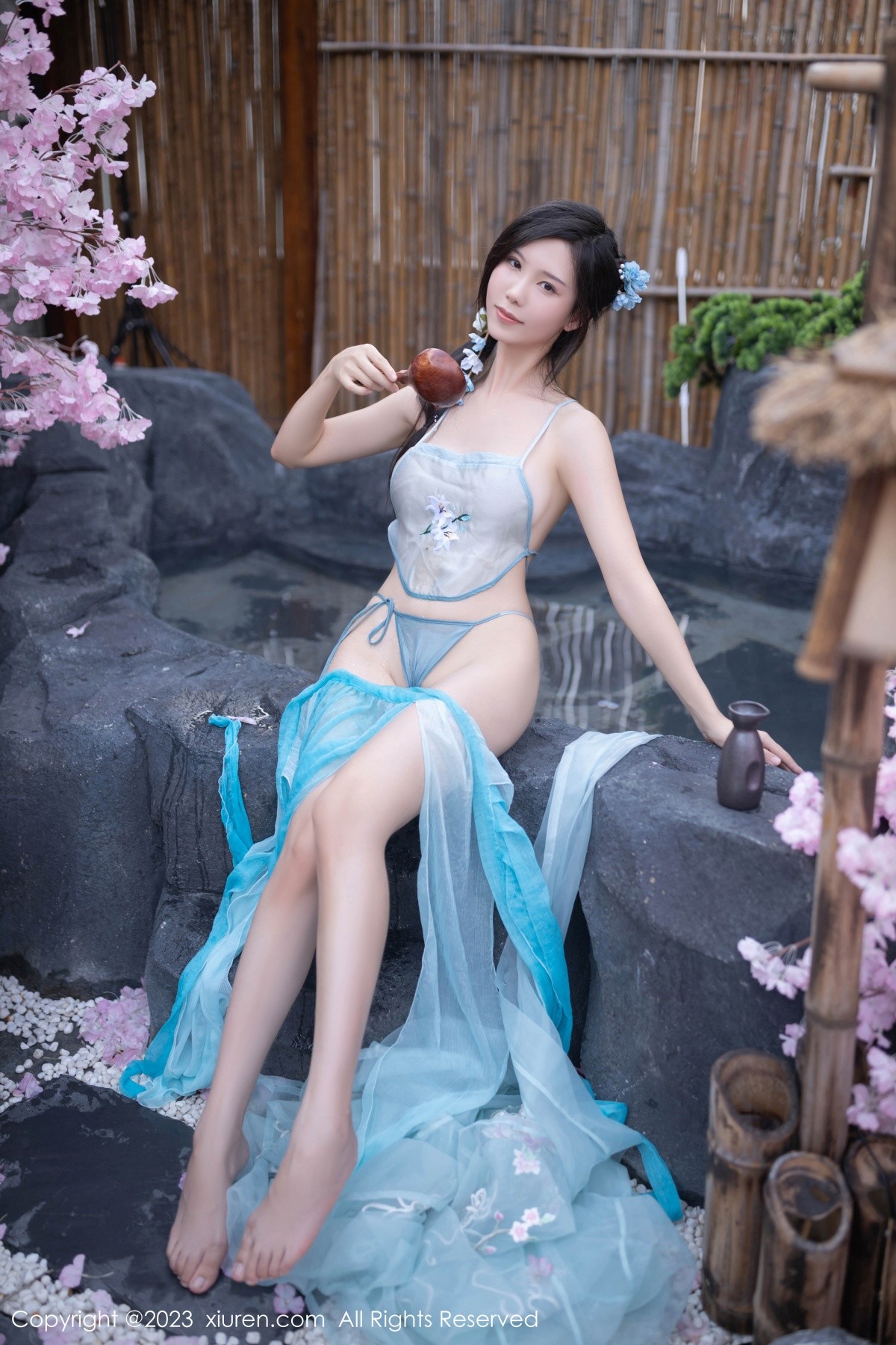 [XiuRen]高清写真图 2023.06.28 No.6991 利世 古装美腿
