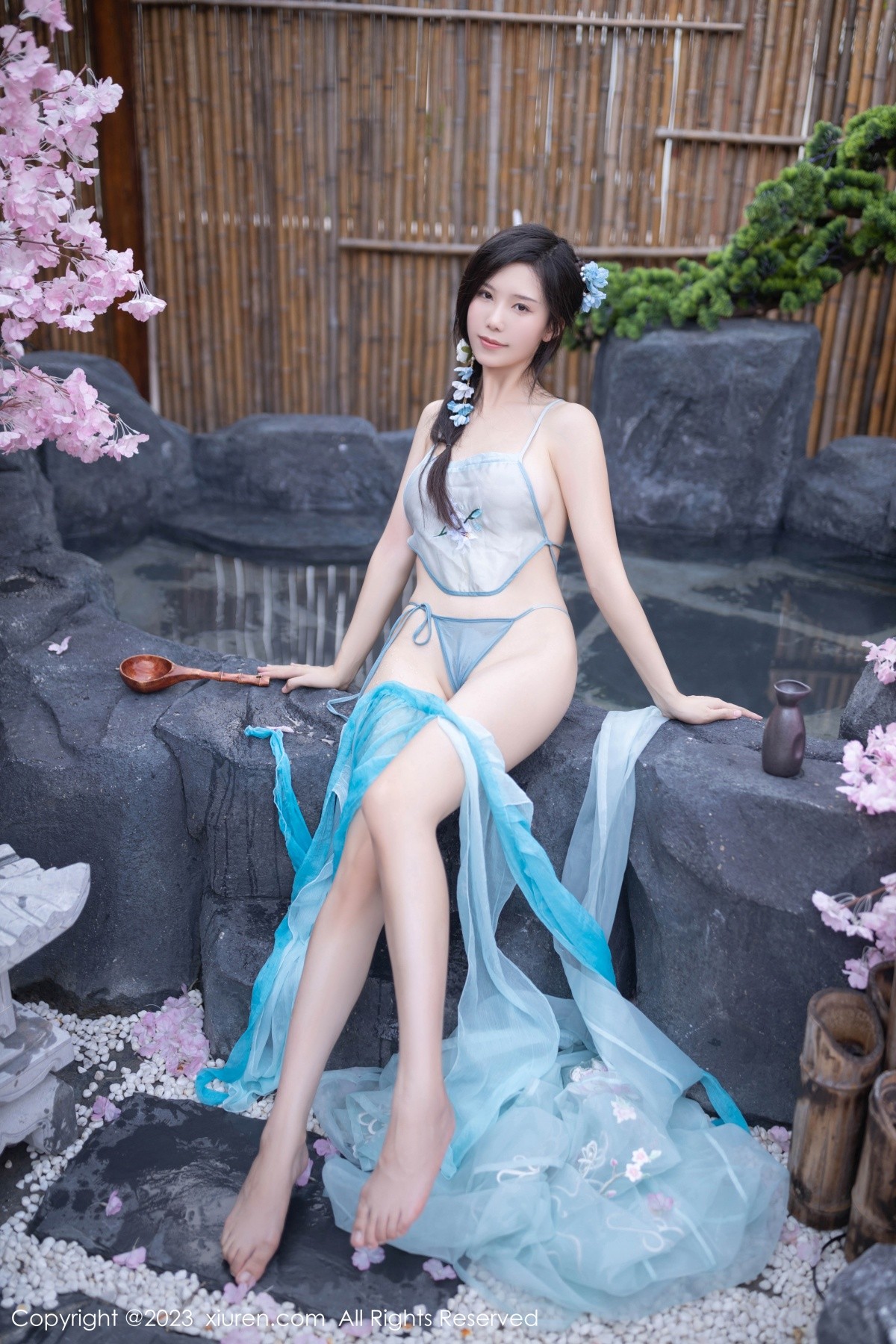 [XiuRen]高清写真图 2023.06.28 No.6991 利世 古装美腿