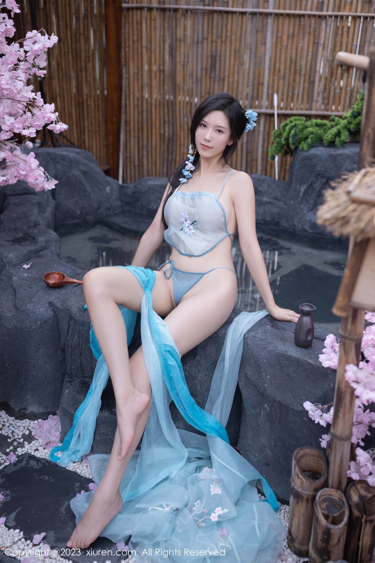 [XiuRen]高清写真图 2023.06.28 No.6991 利世 古装美腿