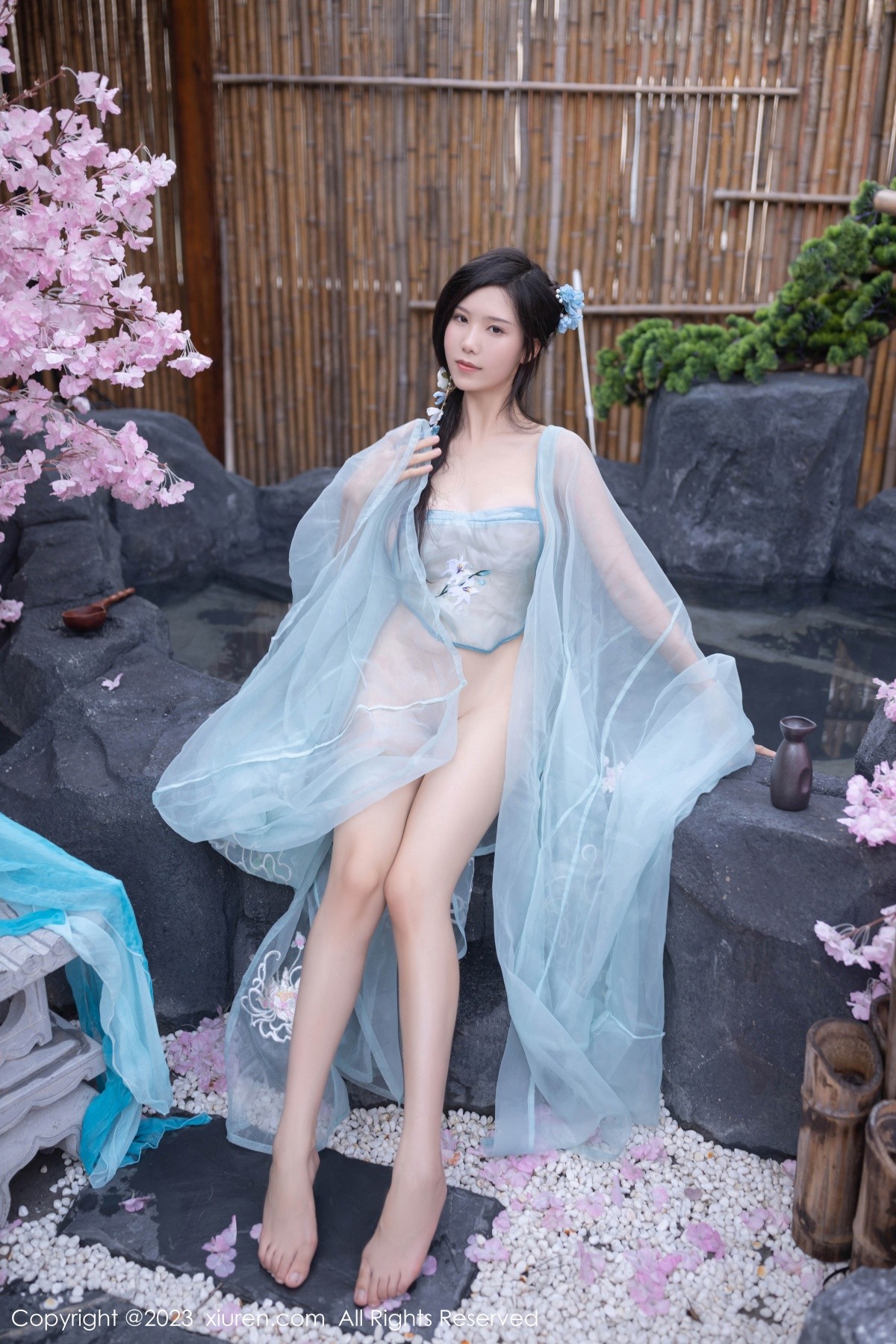 [XiuRen]高清写真图 2023.06.28 No.6991 利世 古装美腿