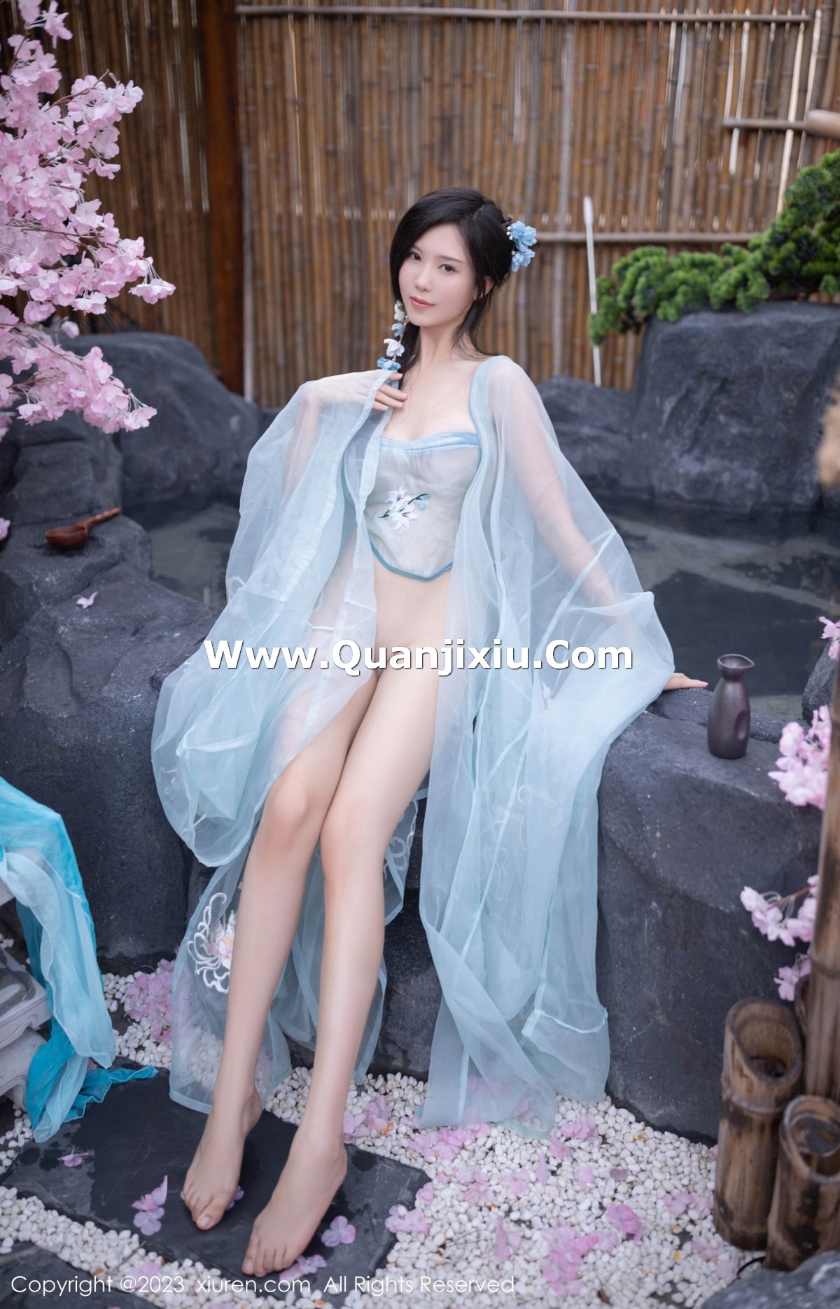 [XiuRen]高清写真图 2023.06.28 No.6991 利世 古装美腿