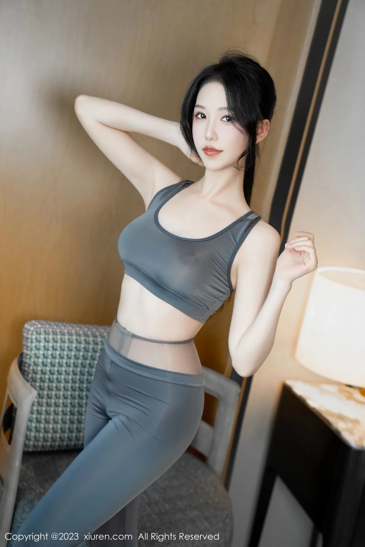 [XiuRen]高清写真图 2023.12.28 No.7882 利世 美腿丝袜