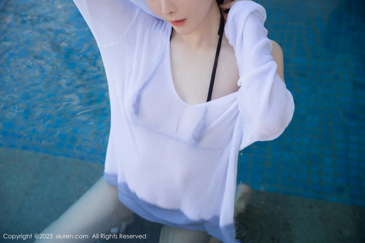 [XiuRen]高清写真图 2023.07.07 No.7045 是小逗逗 比基尼服饰