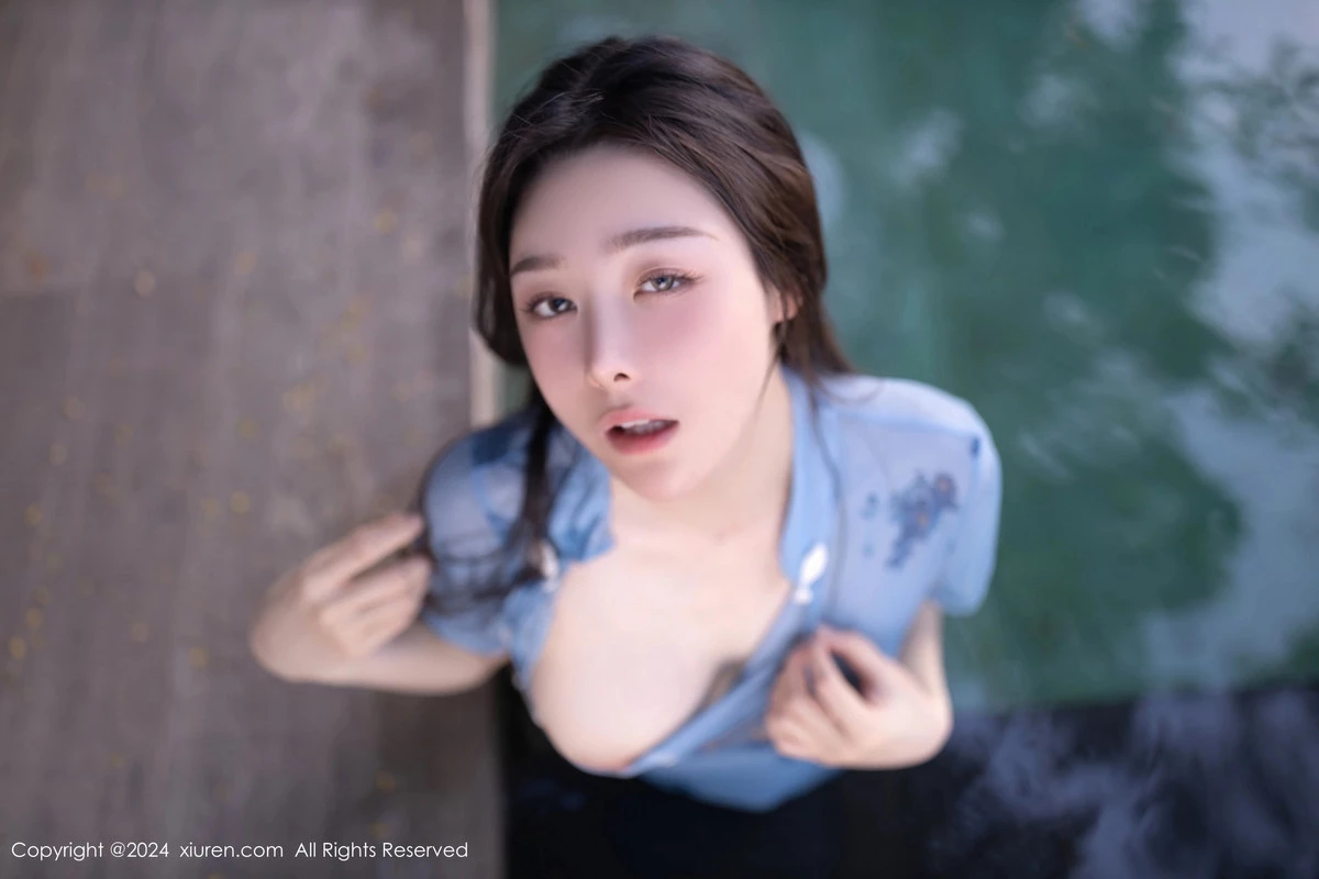[XiuRen]高清写真图 2024.02.29 No.8157 小逗逗 丝袜美腿