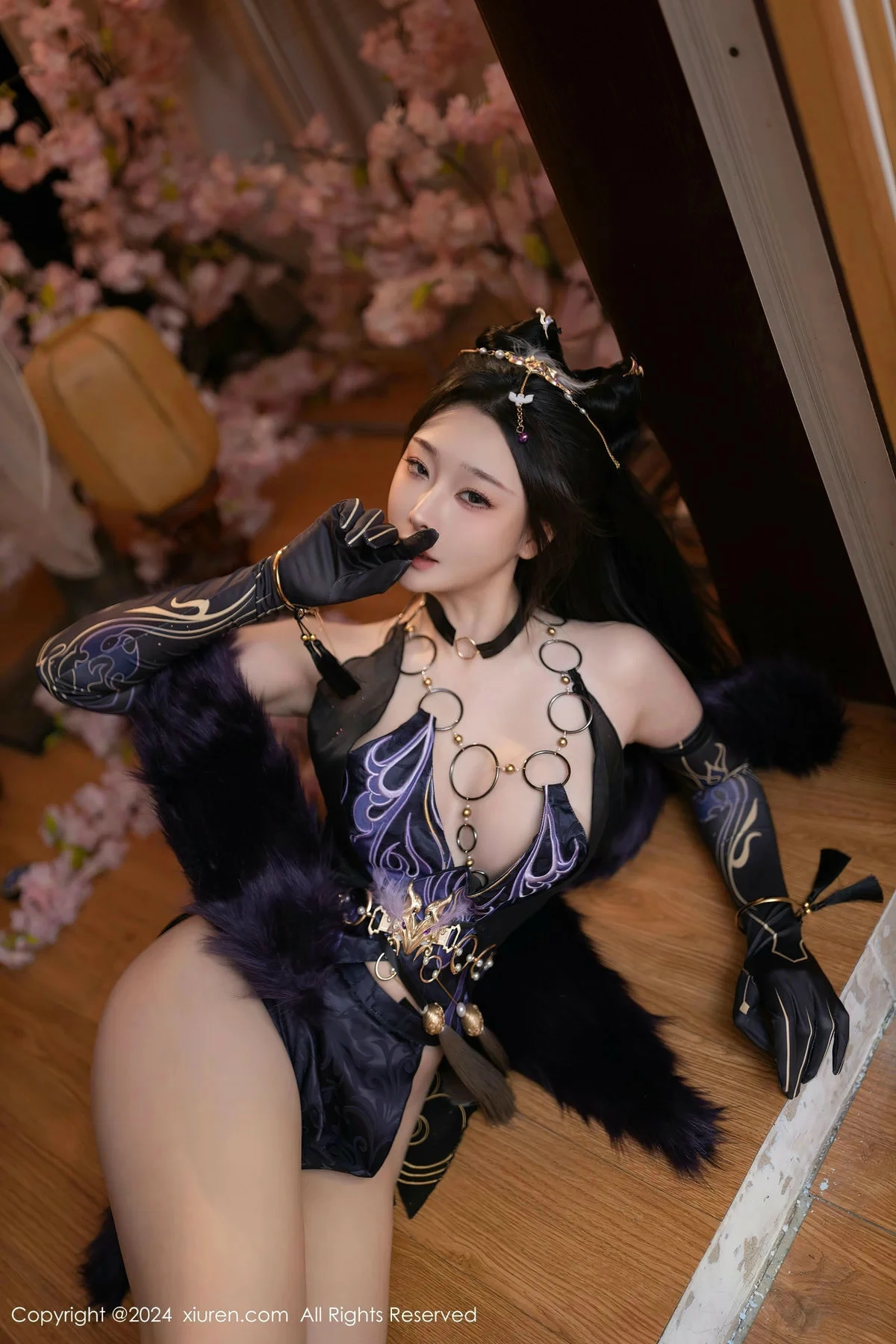 [XiuRen]高清写真图 2024.03.14 No.8232 小逗逗 美腿性感