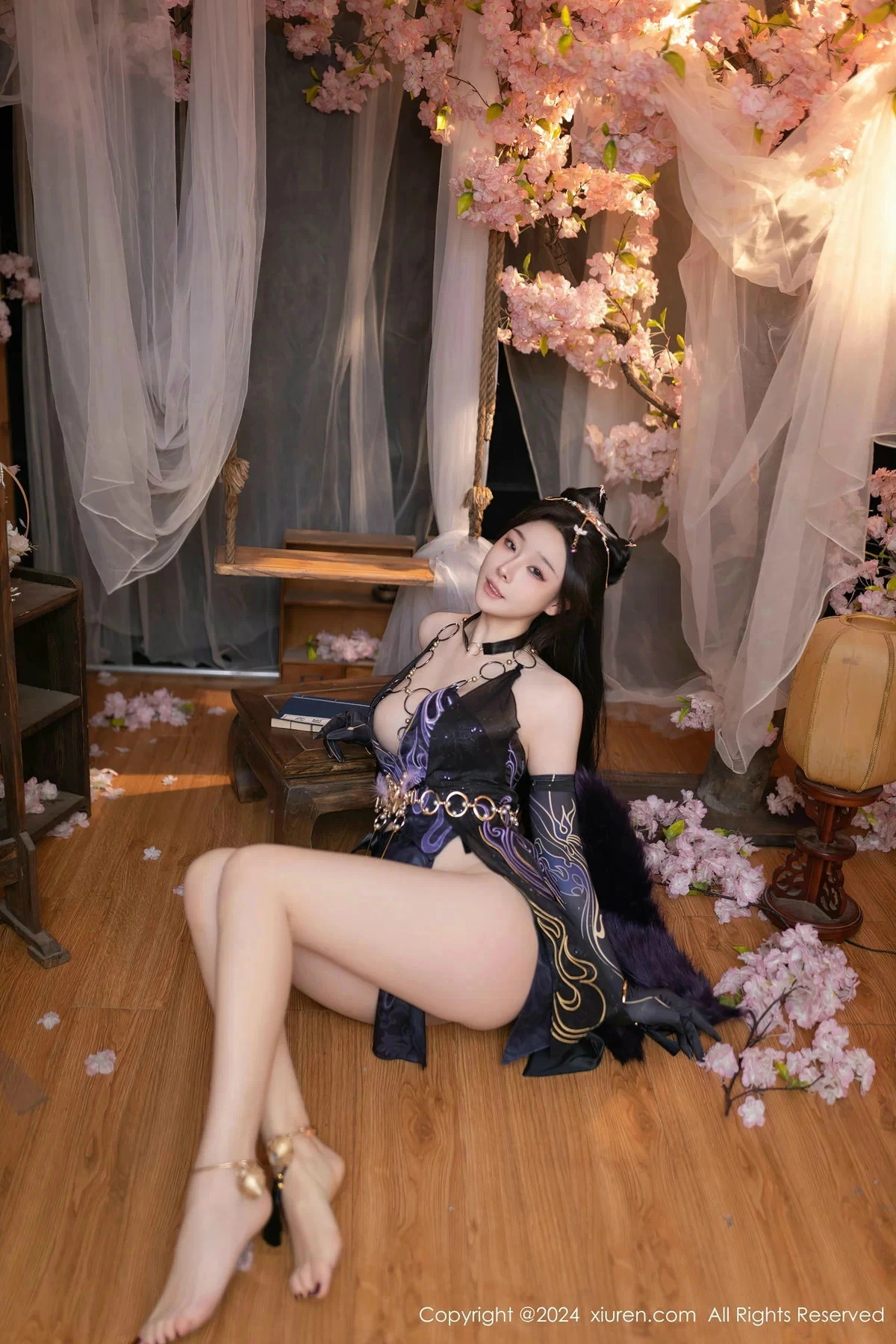 [XiuRen]高清写真图 2024.03.14 No.8232 小逗逗 美腿性感
