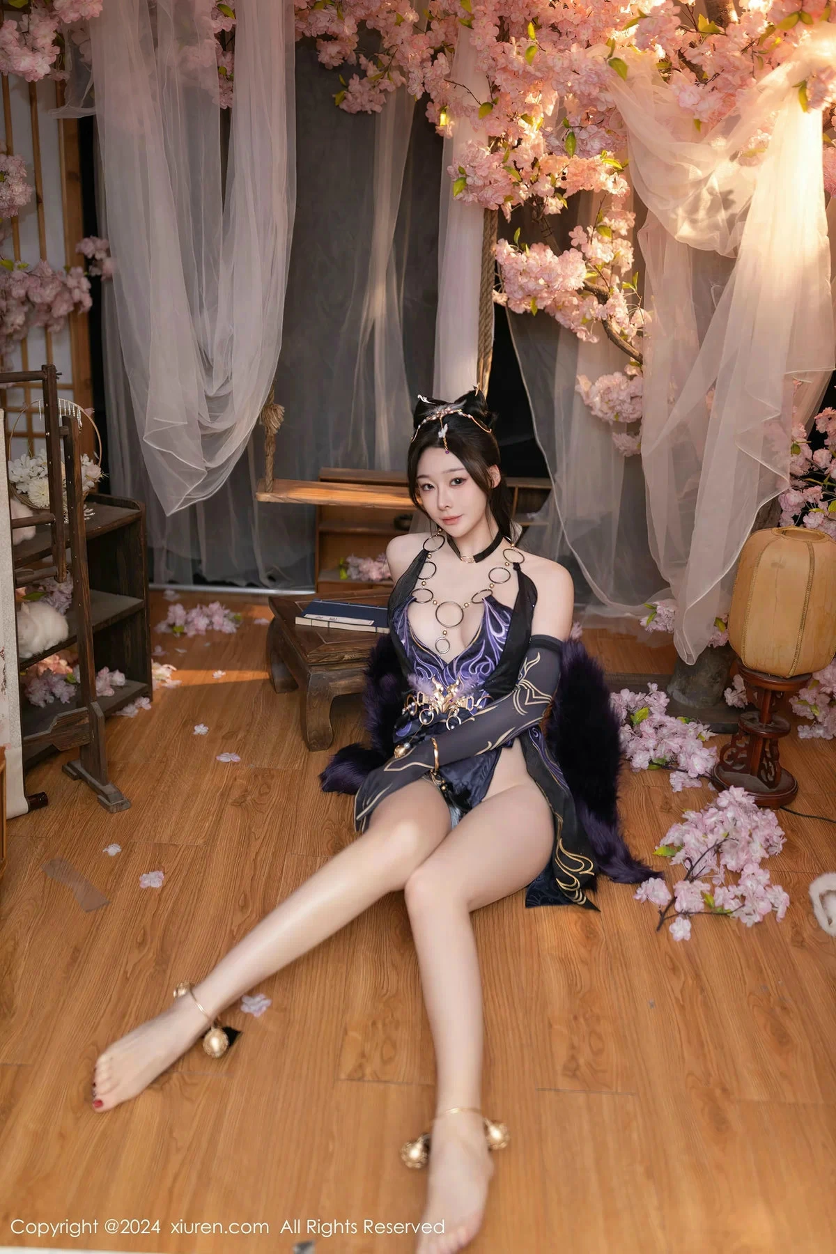 [XiuRen]高清写真图 2024.03.14 No.8232 小逗逗 美腿性感
