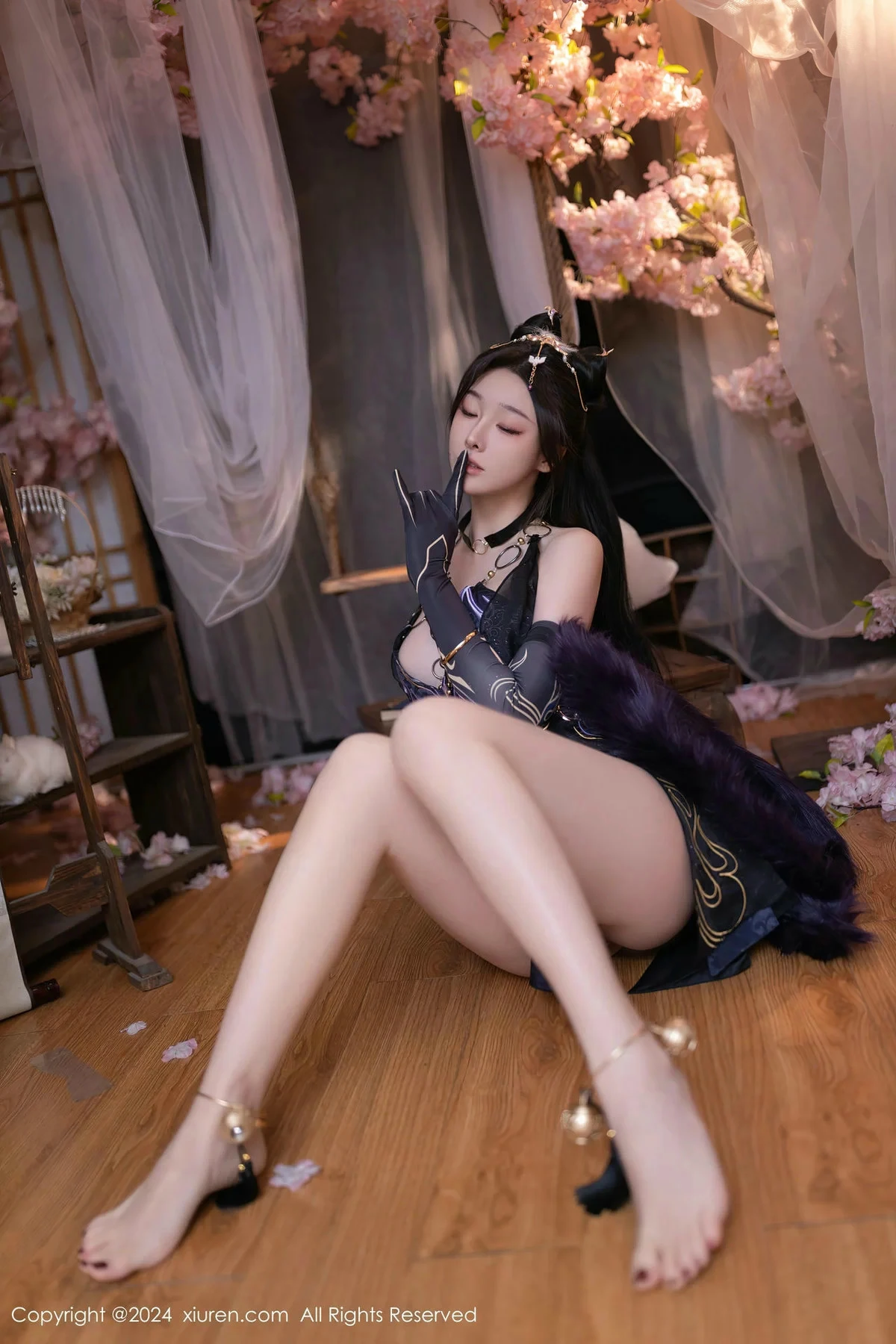 [XiuRen]高清写真图 2024.03.14 No.8232 小逗逗 美腿性感