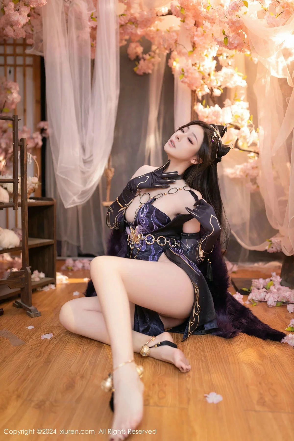 [XiuRen]高清写真图 2024.03.14 No.8232 小逗逗 美腿性感