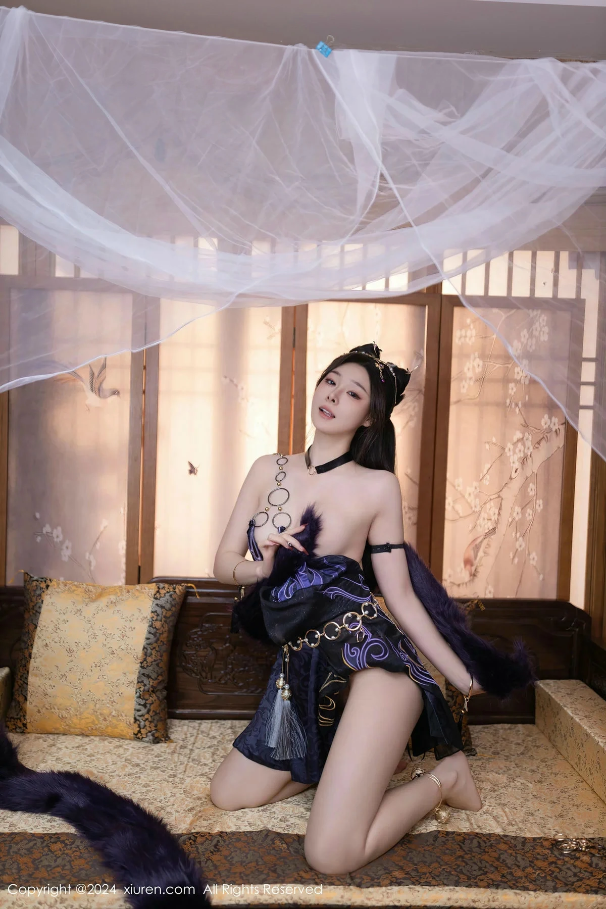 [XiuRen]高清写真图 2024.03.14 No.8232 小逗逗 美腿性感