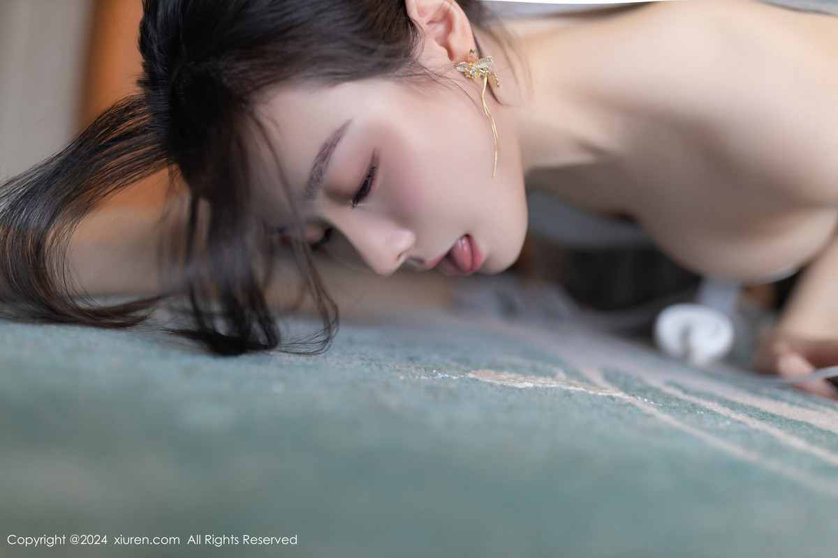 [XiuRen]高清写真图 2024.06.13 No.8699 小逗逗 丝袜美腿