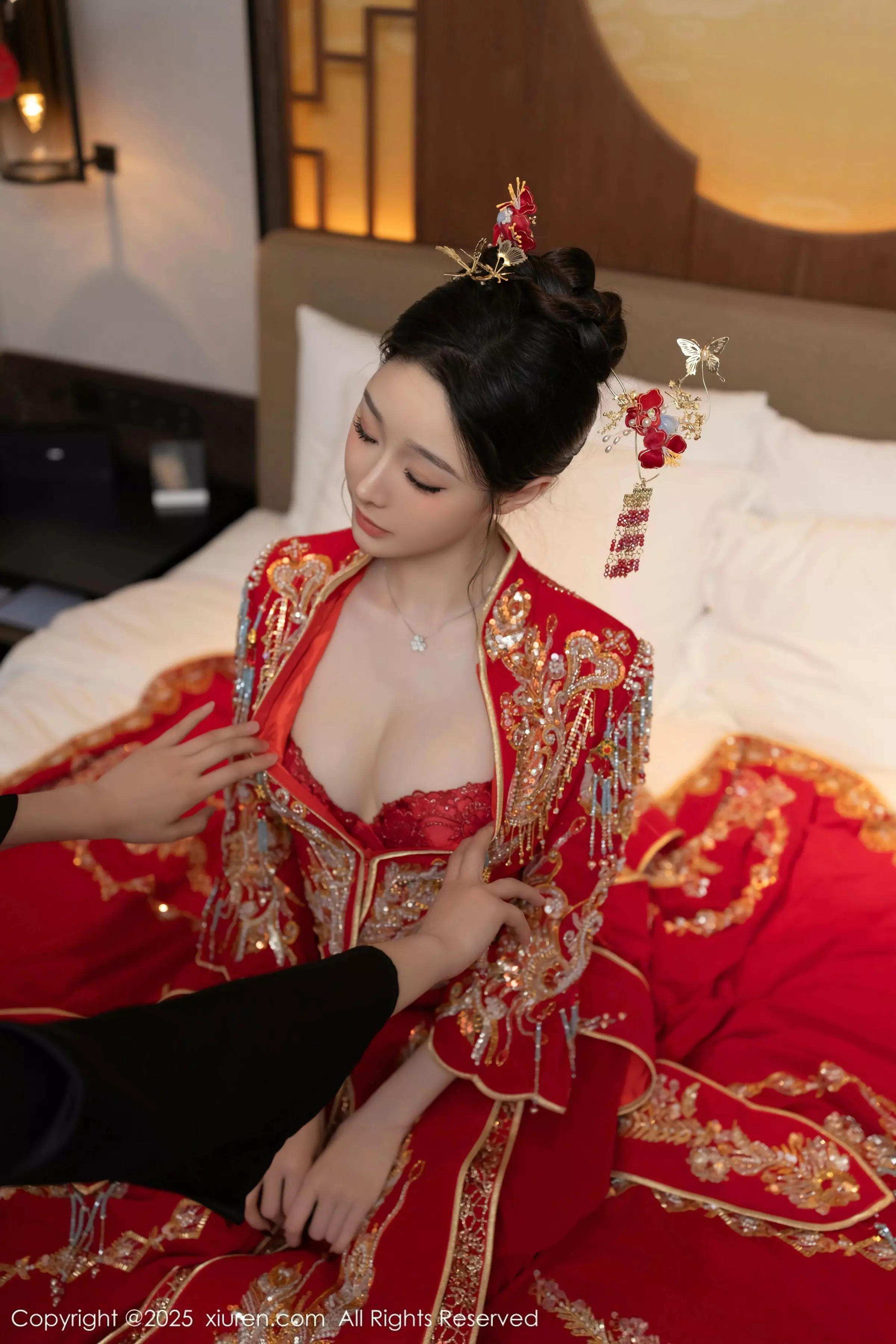 [XiuRen]高清写真图 2025.03.21 No.10055 小逗逗 马来西亚旅拍