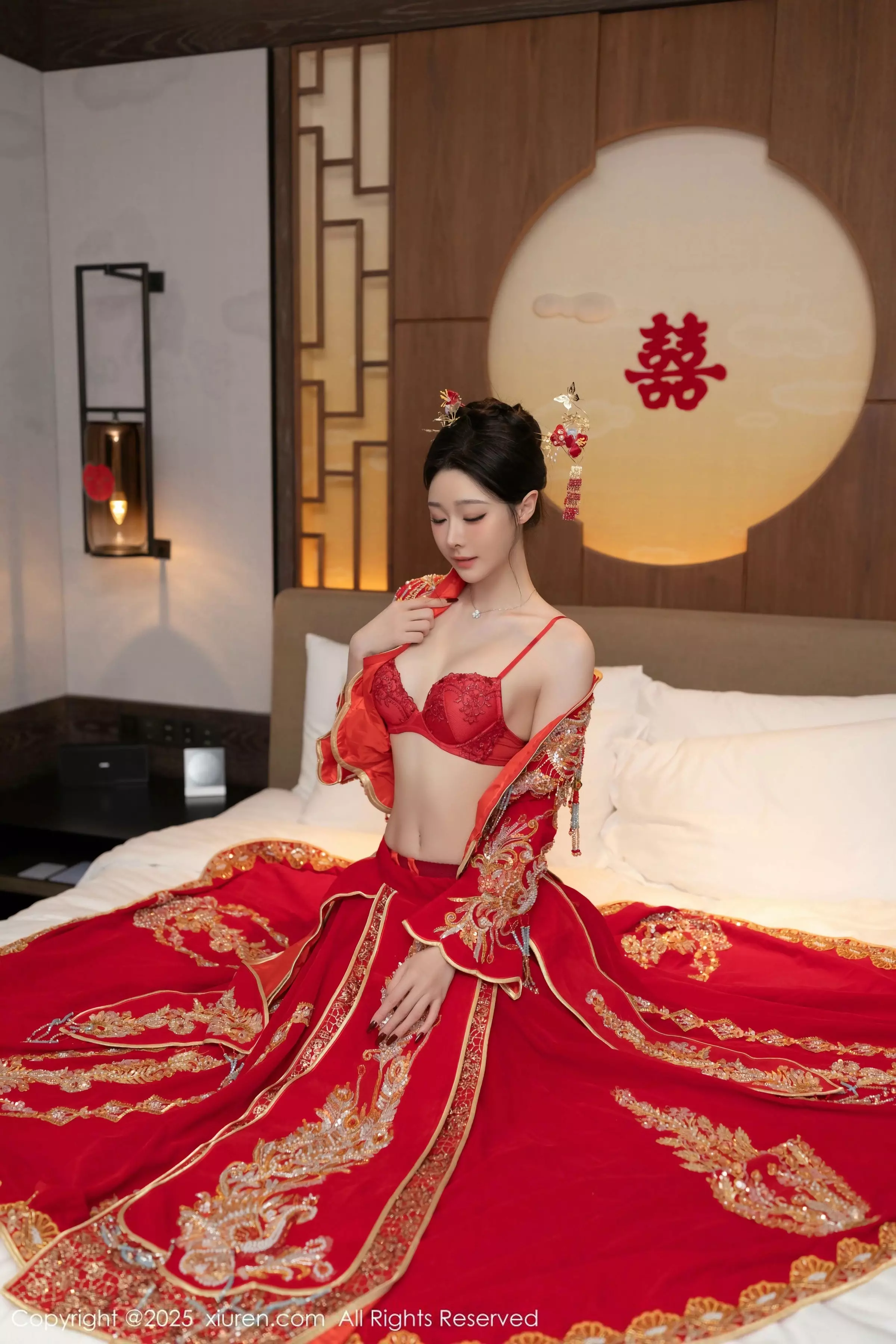 [XiuRen]高清写真图 2025.03.21 No.10055 小逗逗 马来西亚旅拍