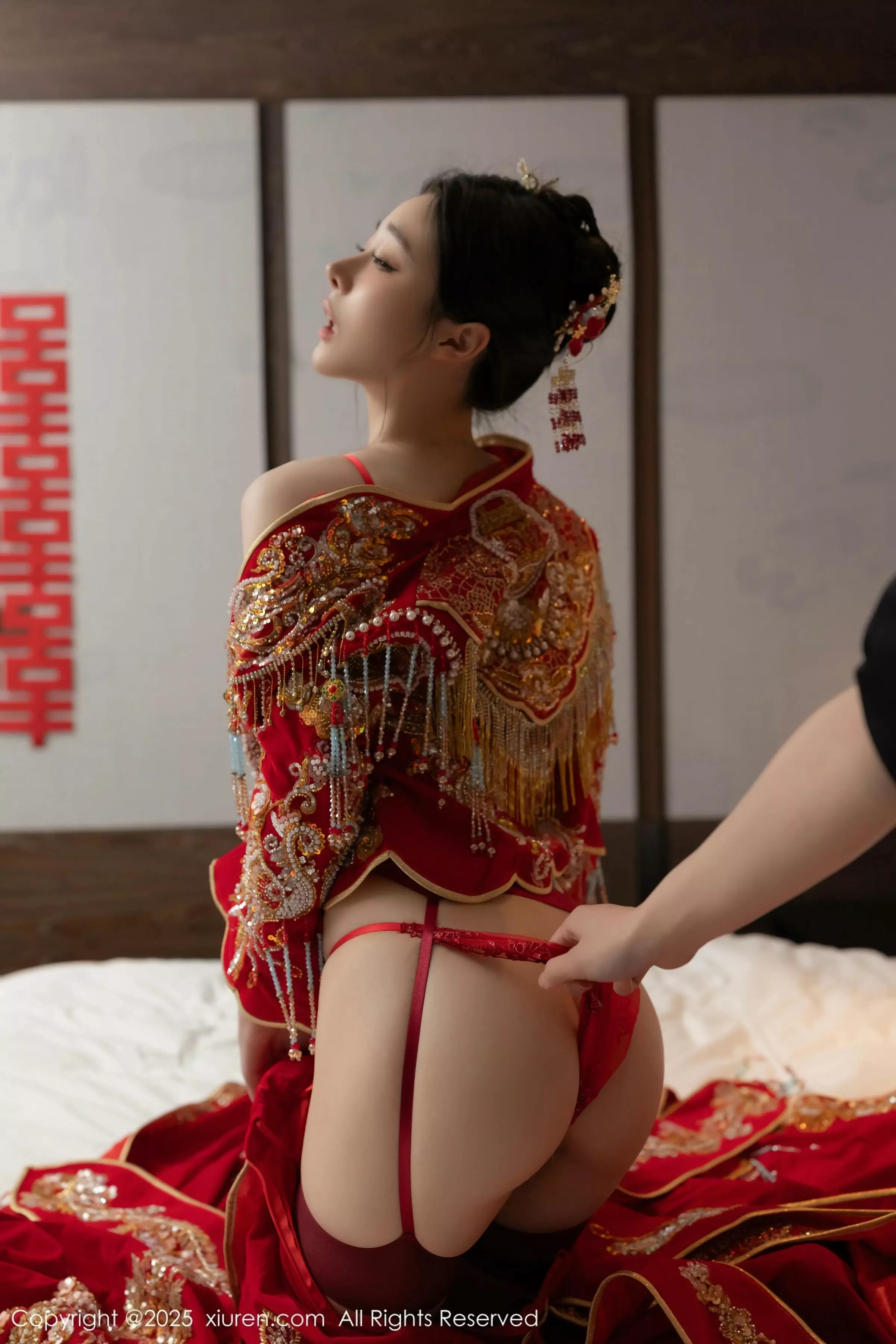 [XiuRen]高清写真图 2025.03.21 No.10055 小逗逗 马来西亚旅拍