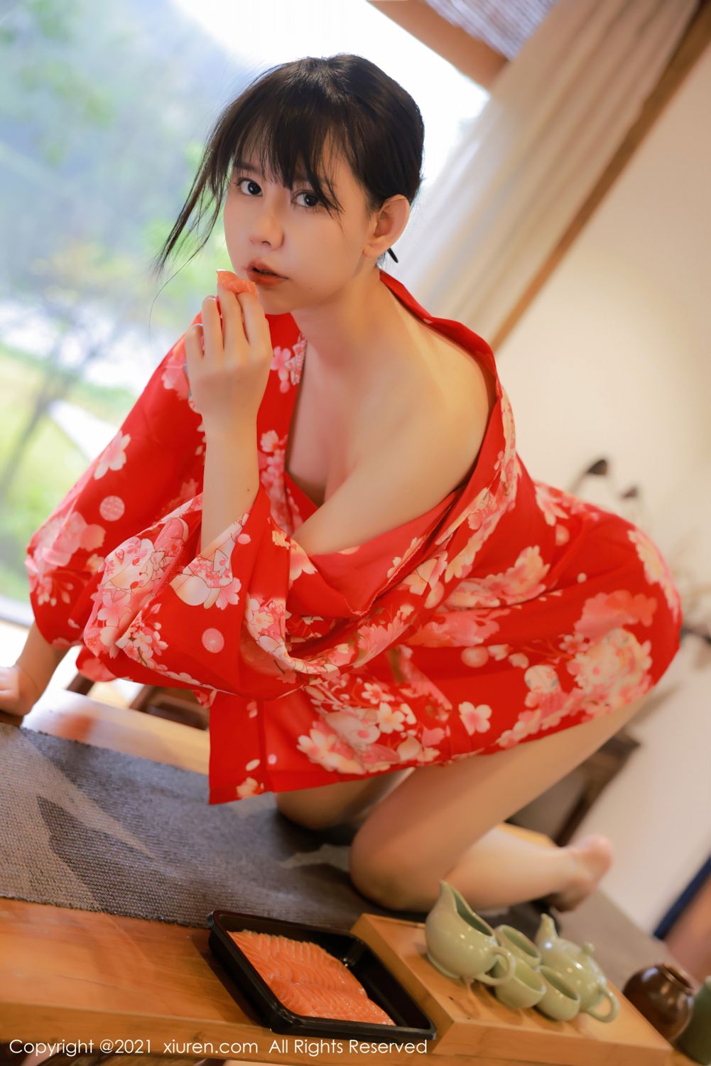 [XiuRen]高清写真图 2021.10.14 No.4063 韩希蕾