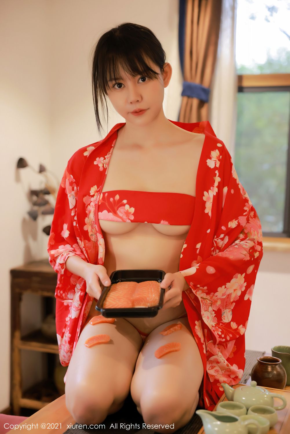 [XiuRen]高清写真图 2021.10.14 No.4063 韩希蕾
