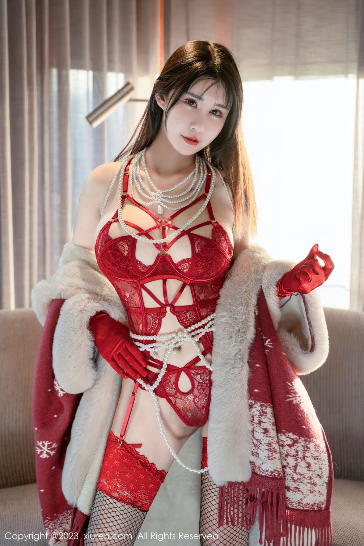 [XiuRen]高清写真图 2023.01.30 No.6188 夏沫沫tifa 阳朔旅拍