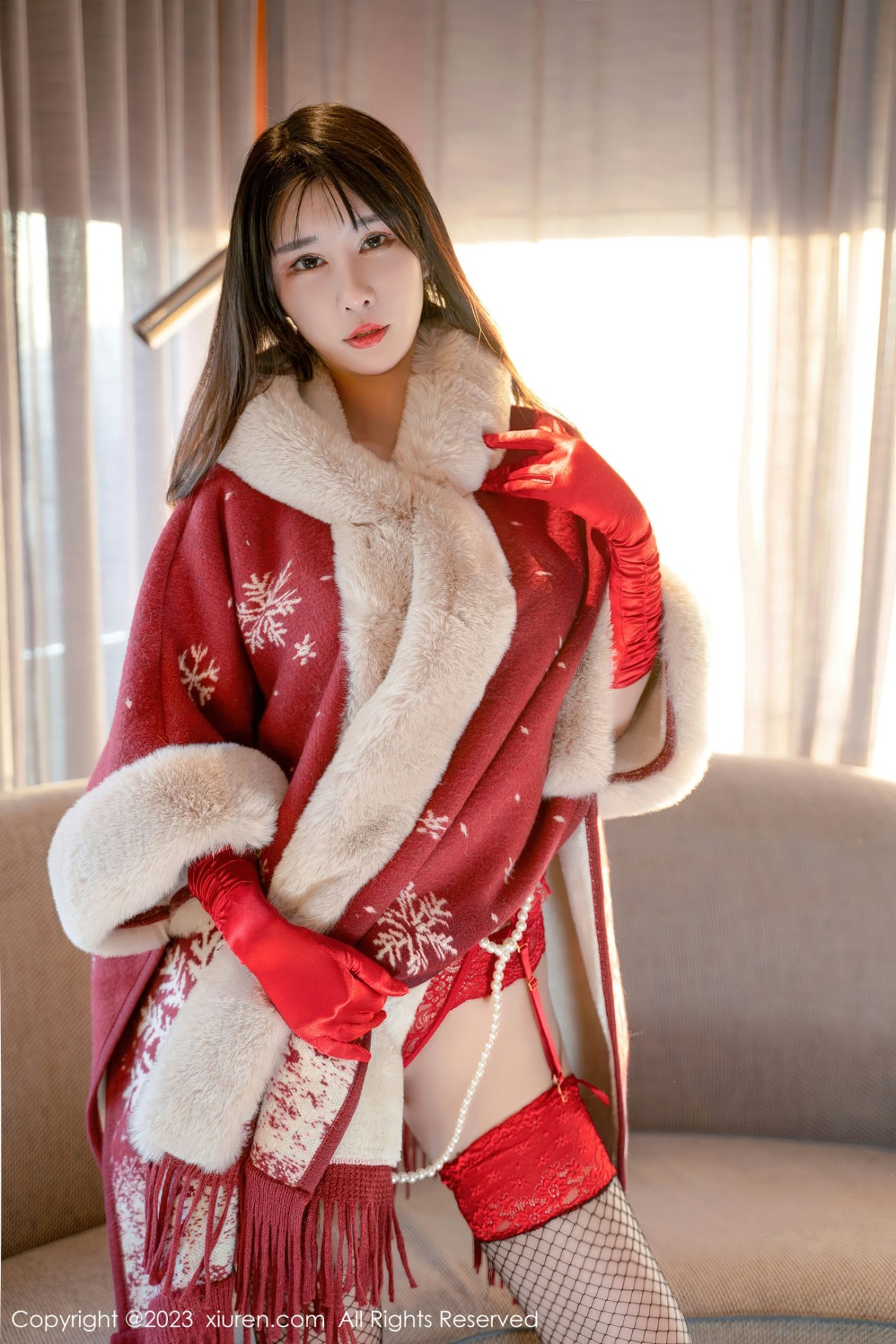 [XiuRen]高清写真图 2023.01.30 No.6188 夏沫沫tifa 阳朔旅拍