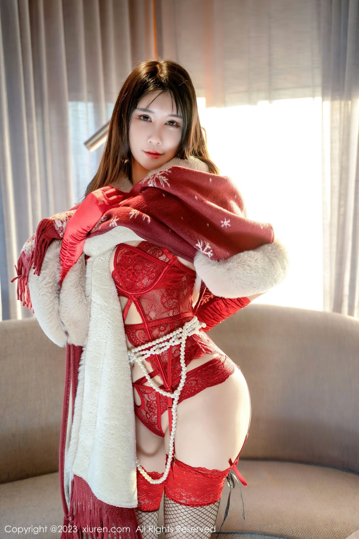 [XiuRen]高清写真图 2023.01.30 No.6188 夏沫沫tifa 阳朔旅拍