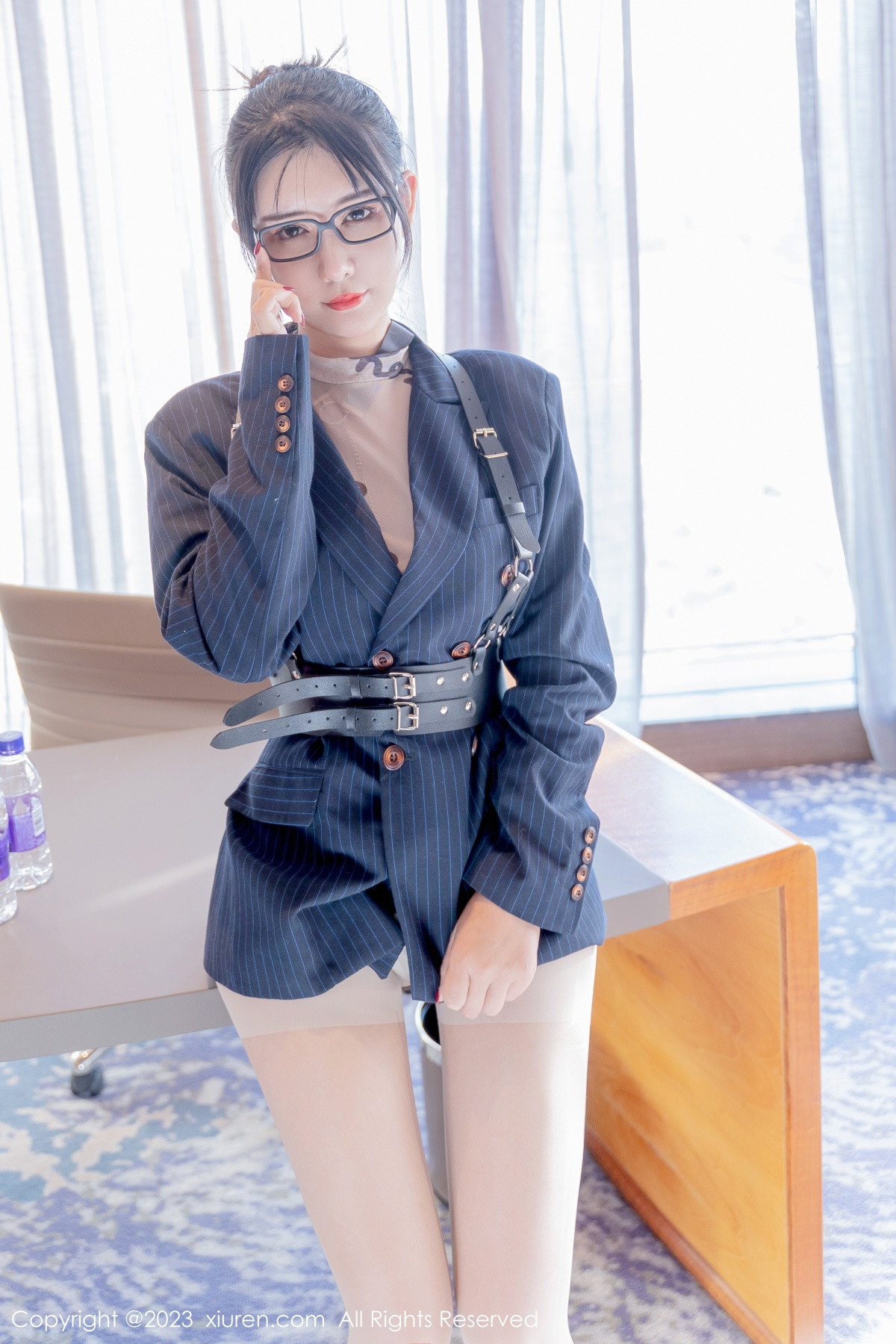 [XiuRen]高清写真图 2023.02.13 No.6255 夏沫沫tifa 丝袜美腿