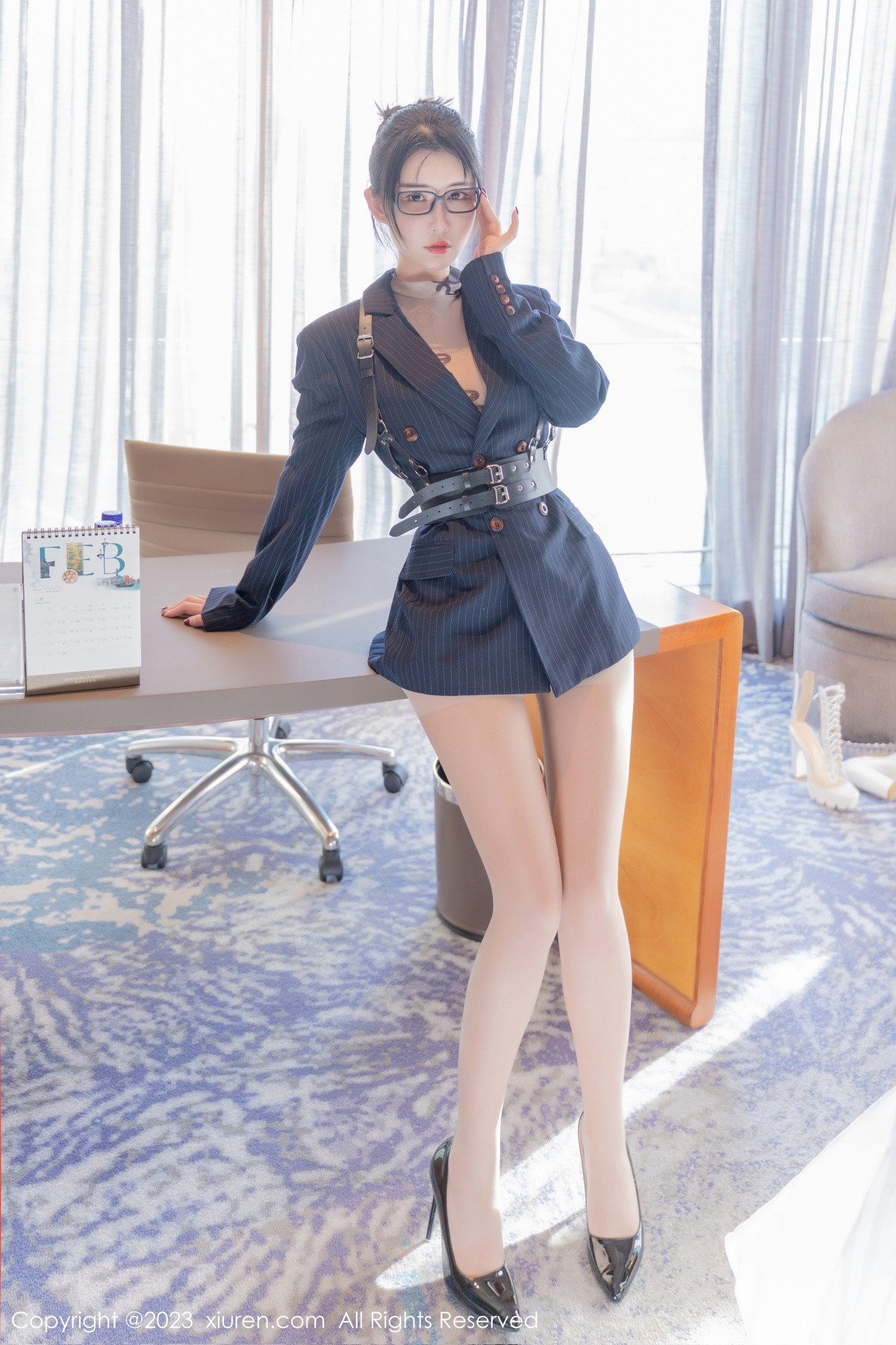 [XiuRen]高清写真图 2023.02.13 No.6255 夏沫沫tifa 丝袜美腿