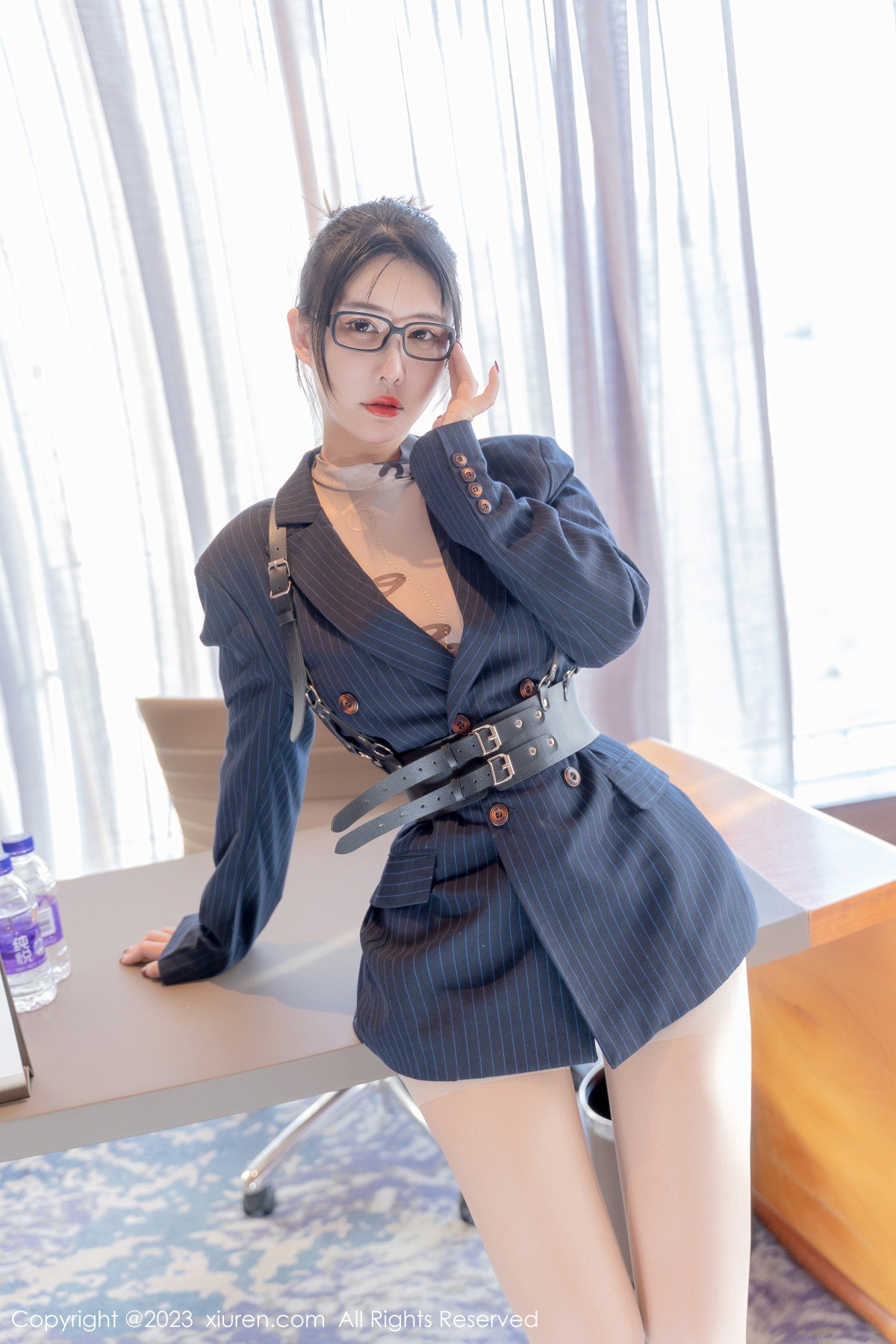 [XiuRen]高清写真图 2023.02.13 No.6255 夏沫沫tifa 丝袜美腿
