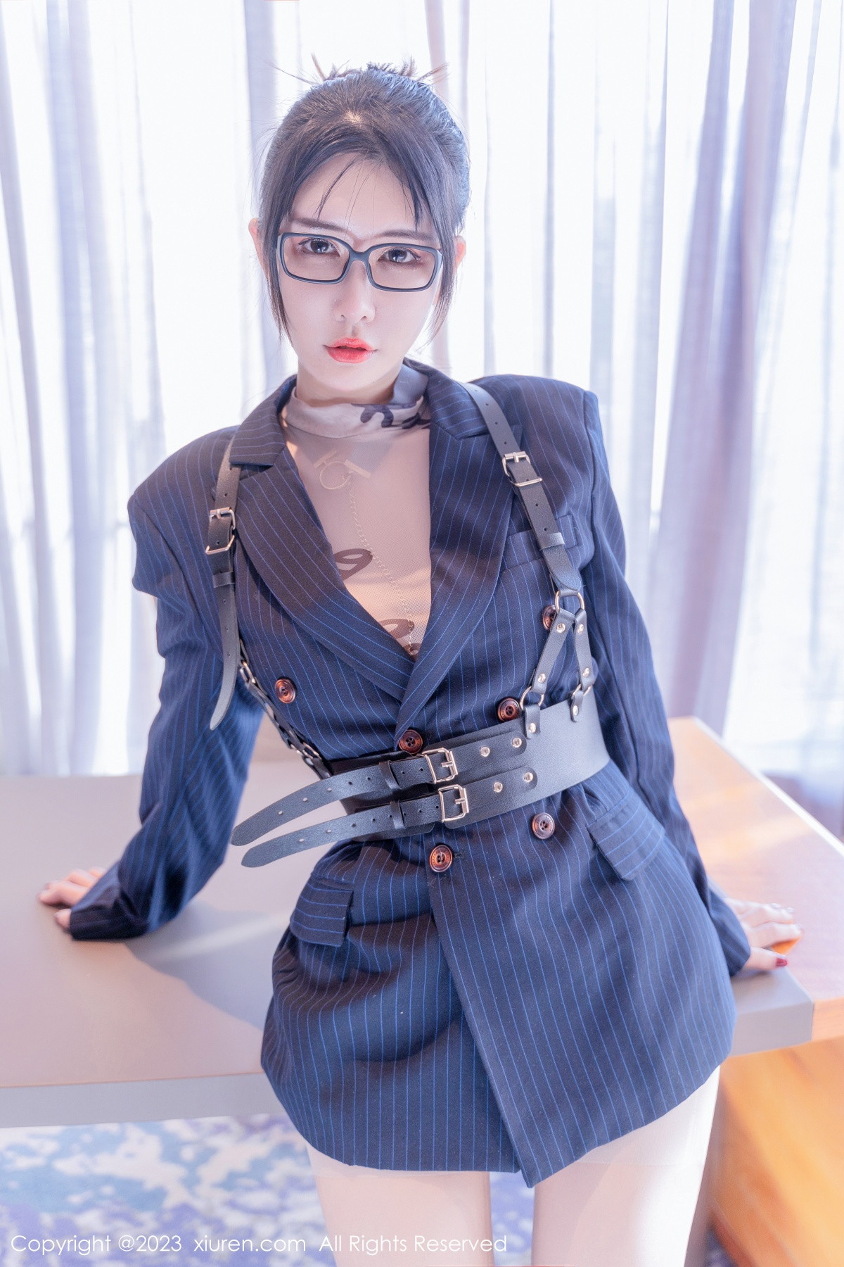 [XiuRen]高清写真图 2023.02.13 No.6255 夏沫沫tifa 丝袜美腿