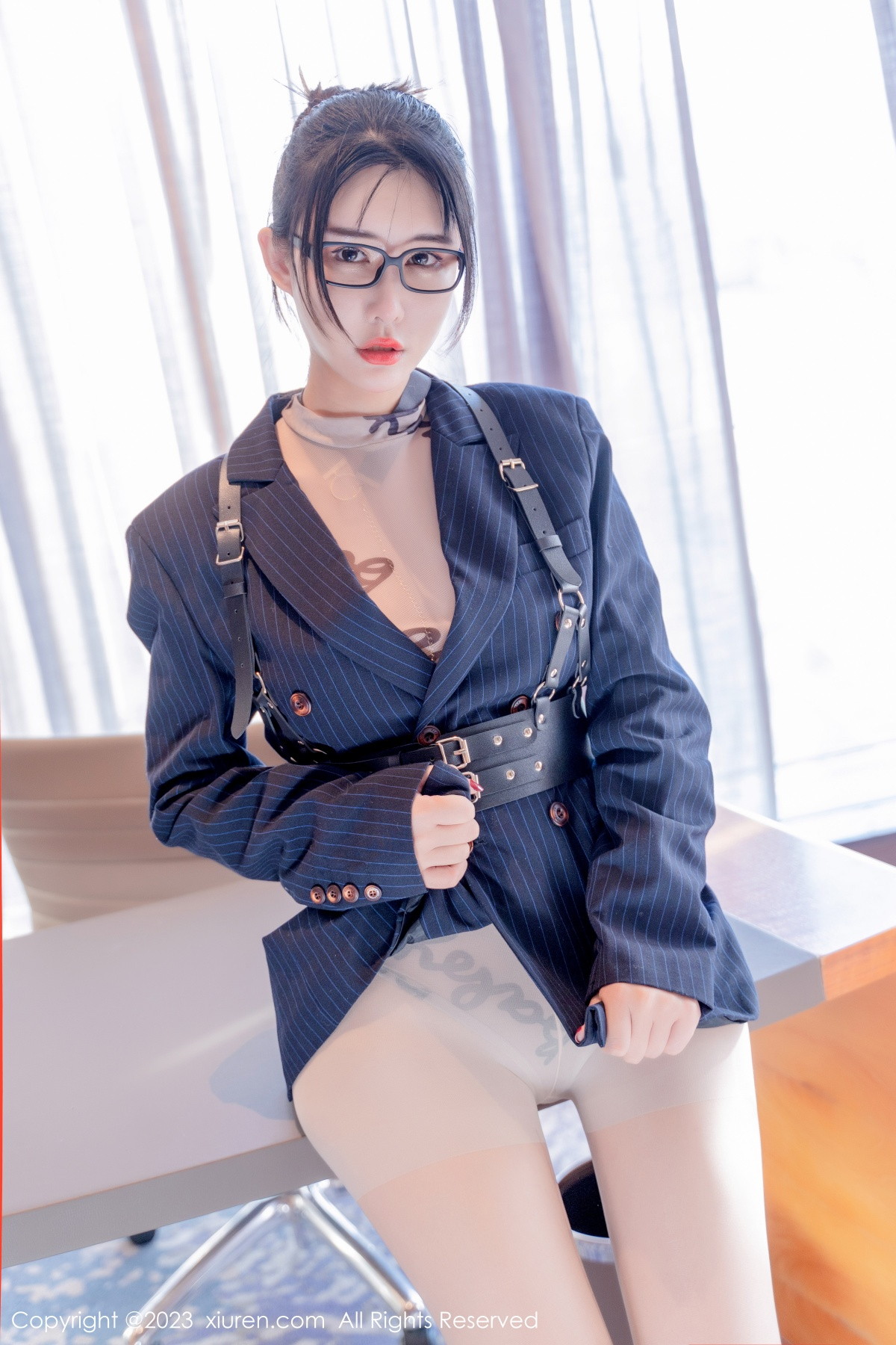 [XiuRen]高清写真图 2023.02.13 No.6255 夏沫沫tifa 丝袜美腿