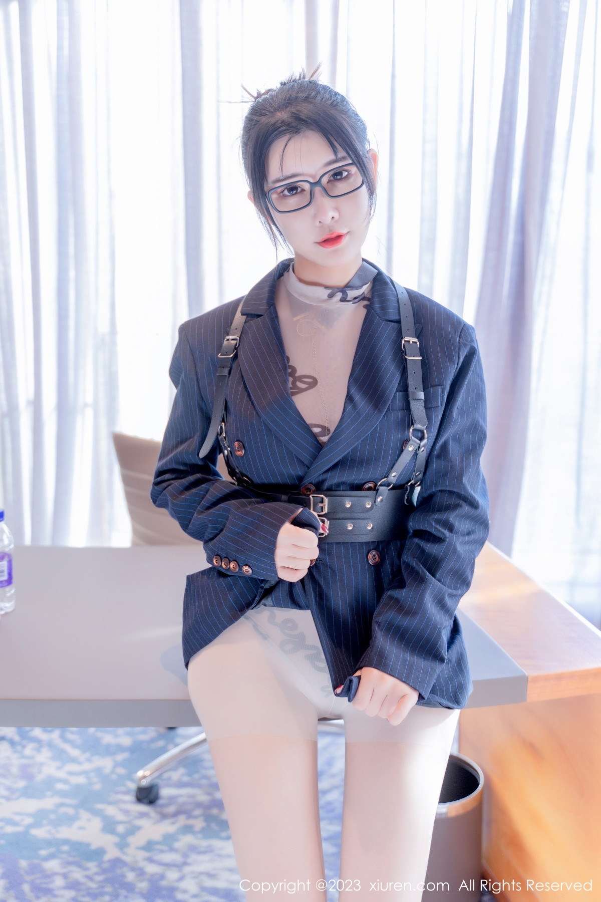 [XiuRen]高清写真图 2023.02.13 No.6255 夏沫沫tifa 丝袜美腿