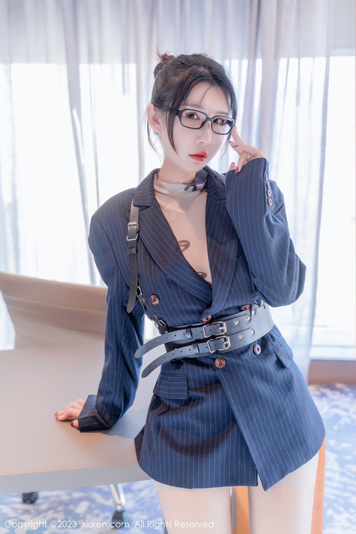 [XiuRen]高清写真图 2023.02.13 No.6255 夏沫沫tifa 丝袜美腿