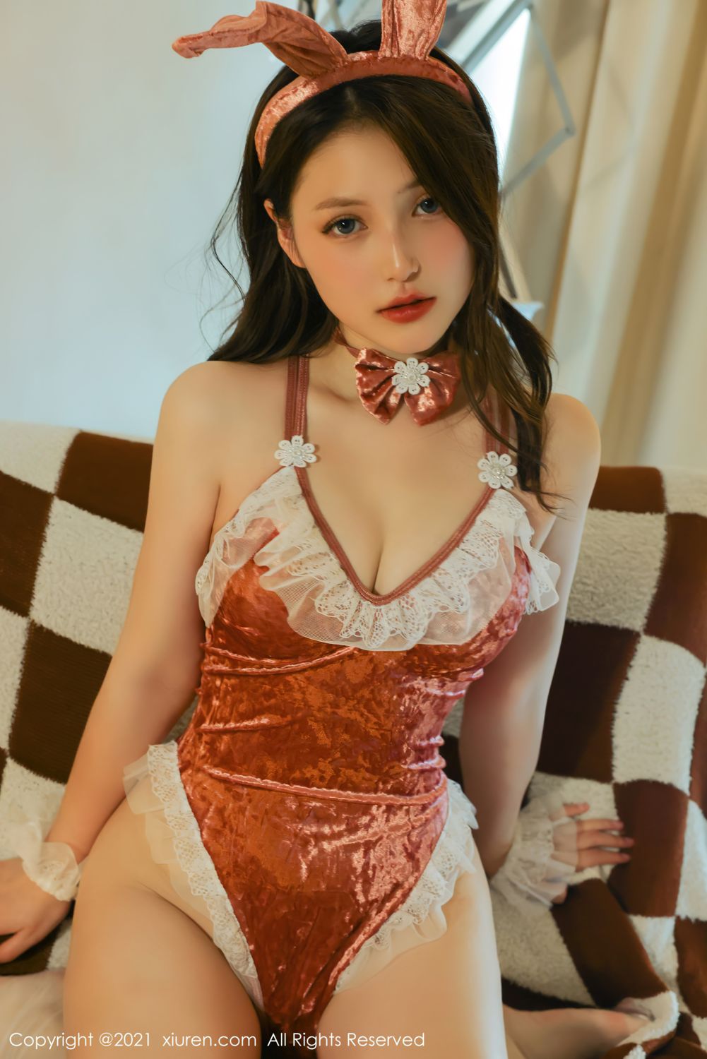 [XiuRen]高清写真图 2021.12.15 No.4340 兔妹妹