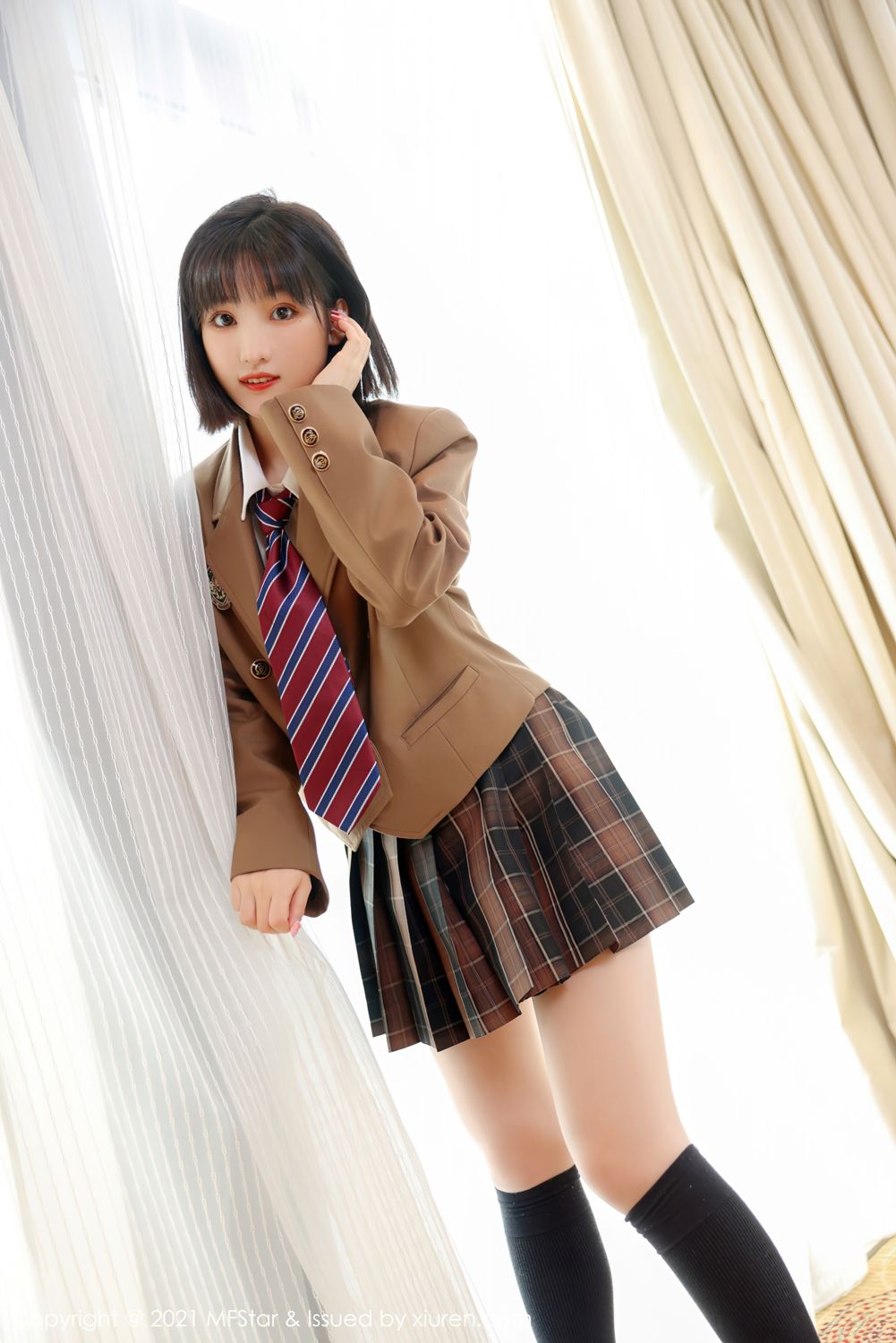 [MFStar模范学院]高清写真图 2021.11.29 VOL.543 甜筒晓彤