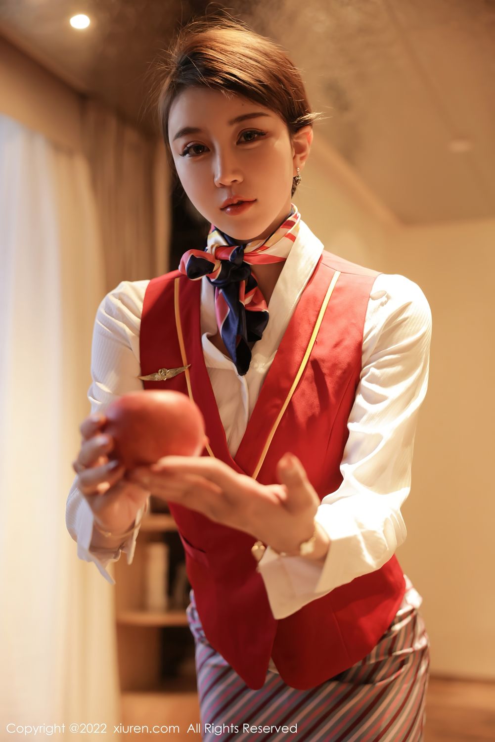 [XiuRen]高清写真图 2022.04.06 No.4824 tina_甜仔