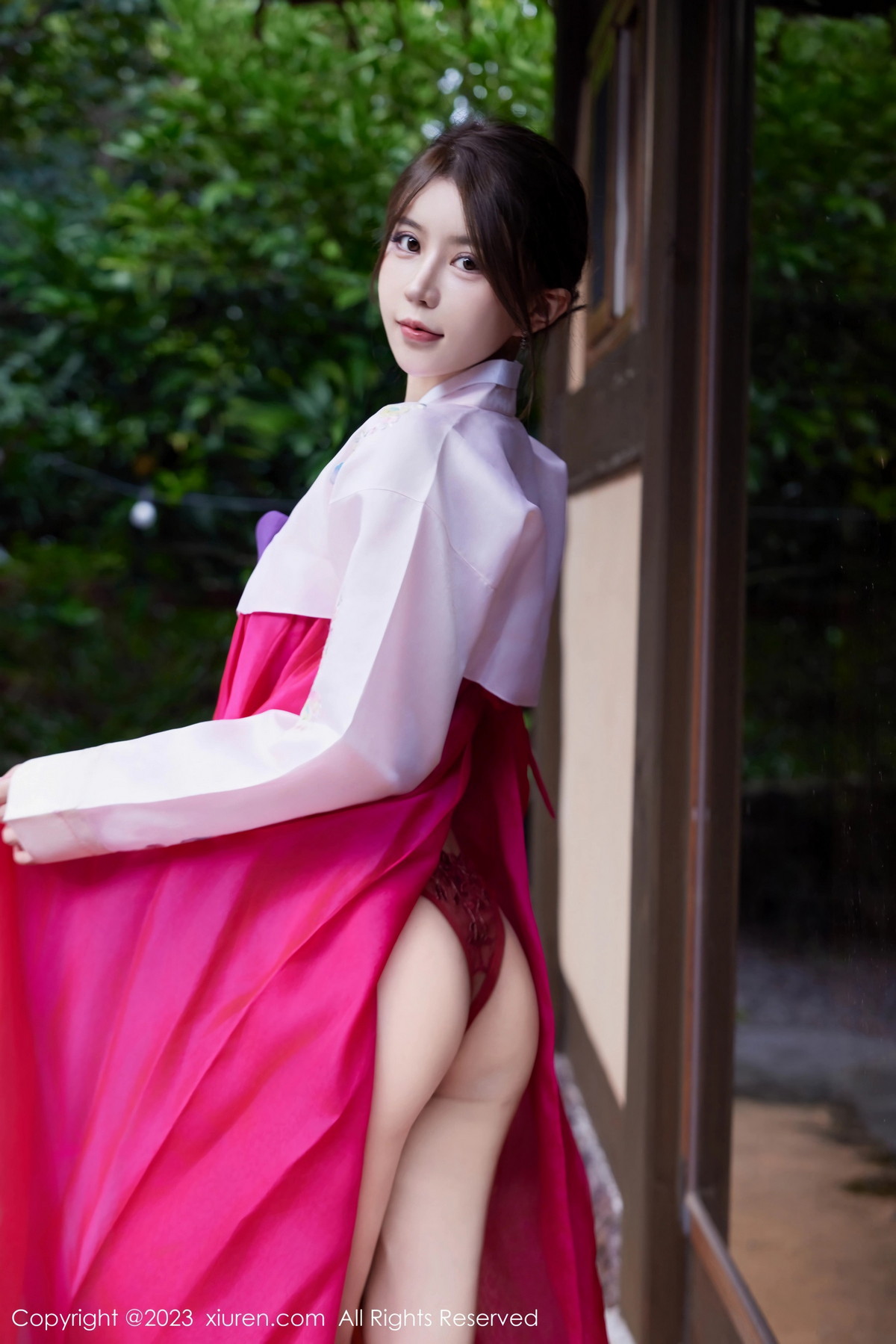 [XiuRen]高清写真图 2023.10.18 No.7522 tina_甜仔 济州岛旅拍