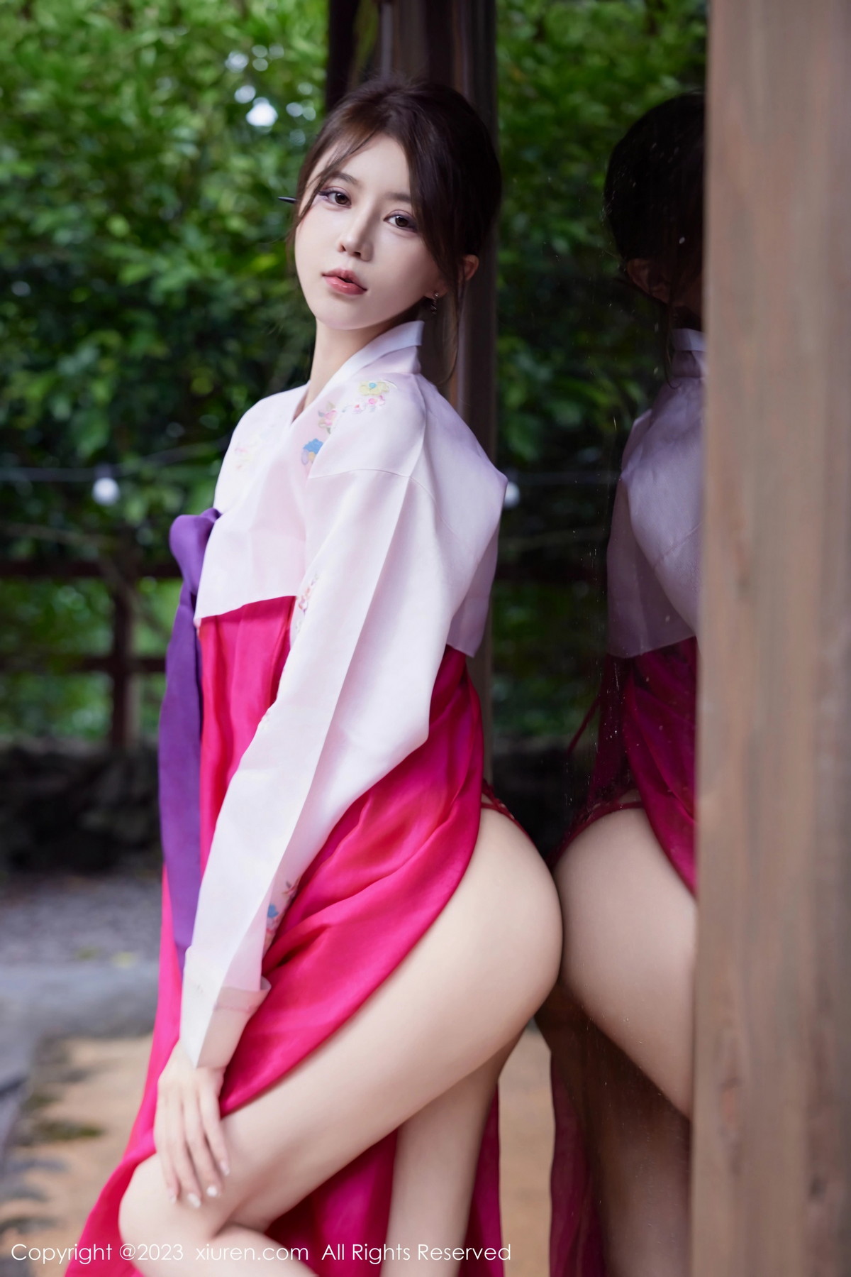 [XiuRen]高清写真图 2023.10.18 No.7522 tina_甜仔 济州岛旅拍