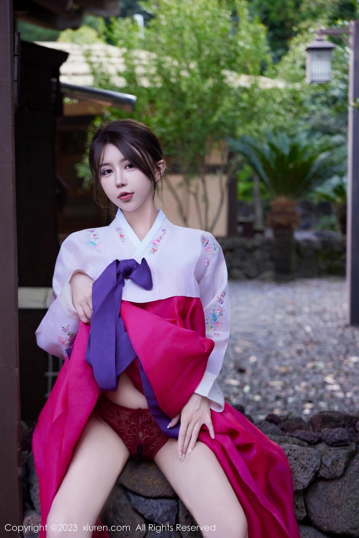 [XiuRen]高清写真图 2023.10.18 No.7522 tina_甜仔 济州岛旅拍