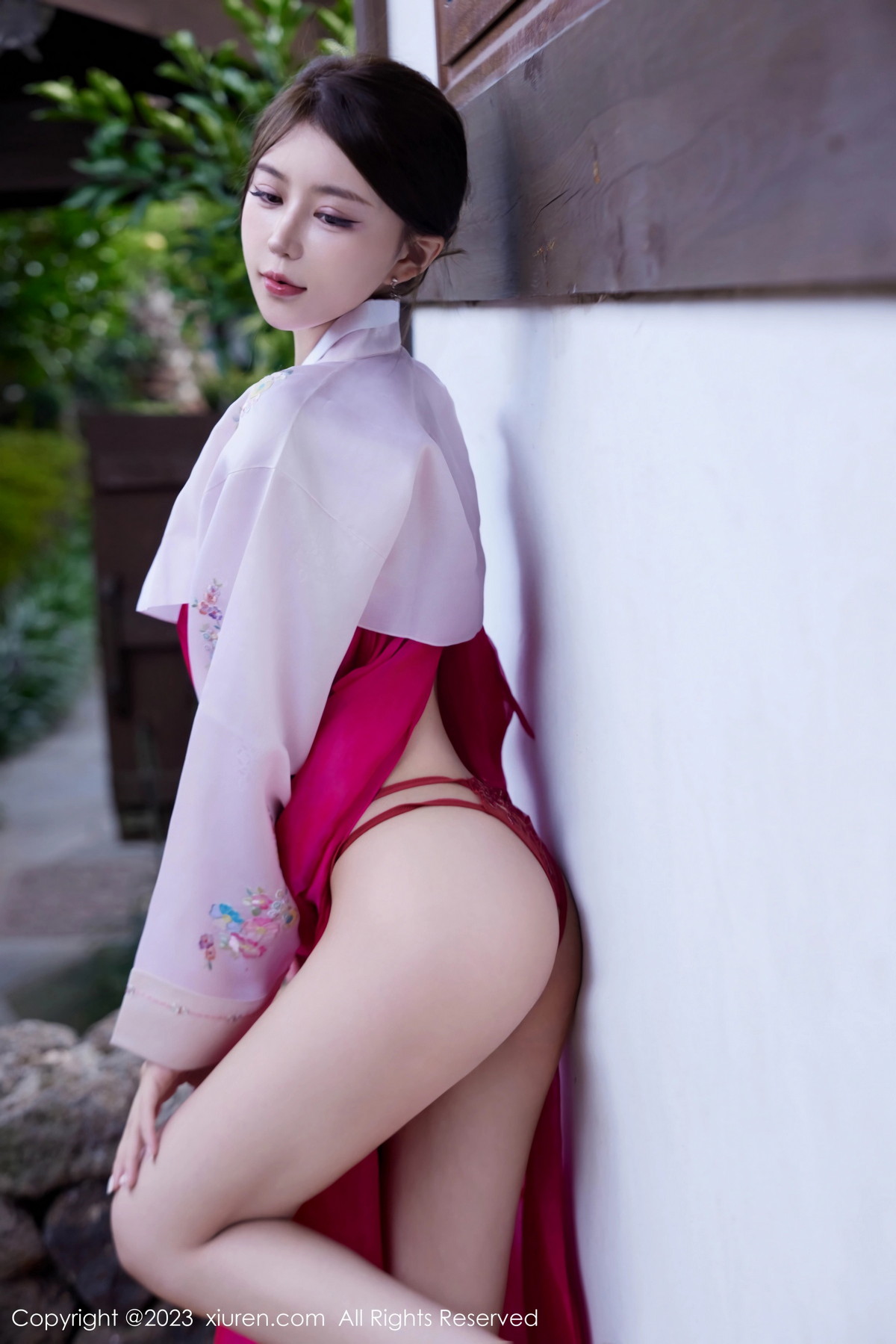 [XiuRen]高清写真图 2023.10.18 No.7522 tina_甜仔 济州岛旅拍