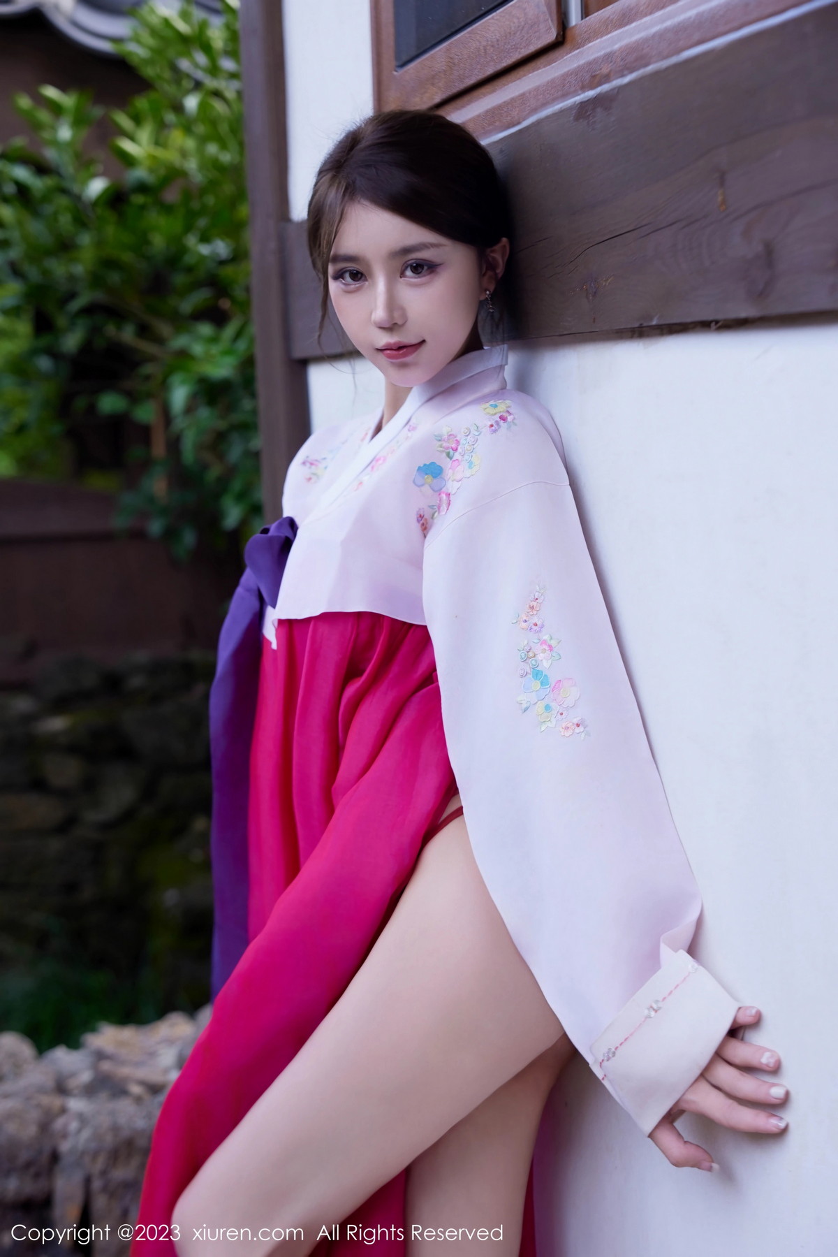 [XiuRen]高清写真图 2023.10.18 No.7522 tina_甜仔 济州岛旅拍