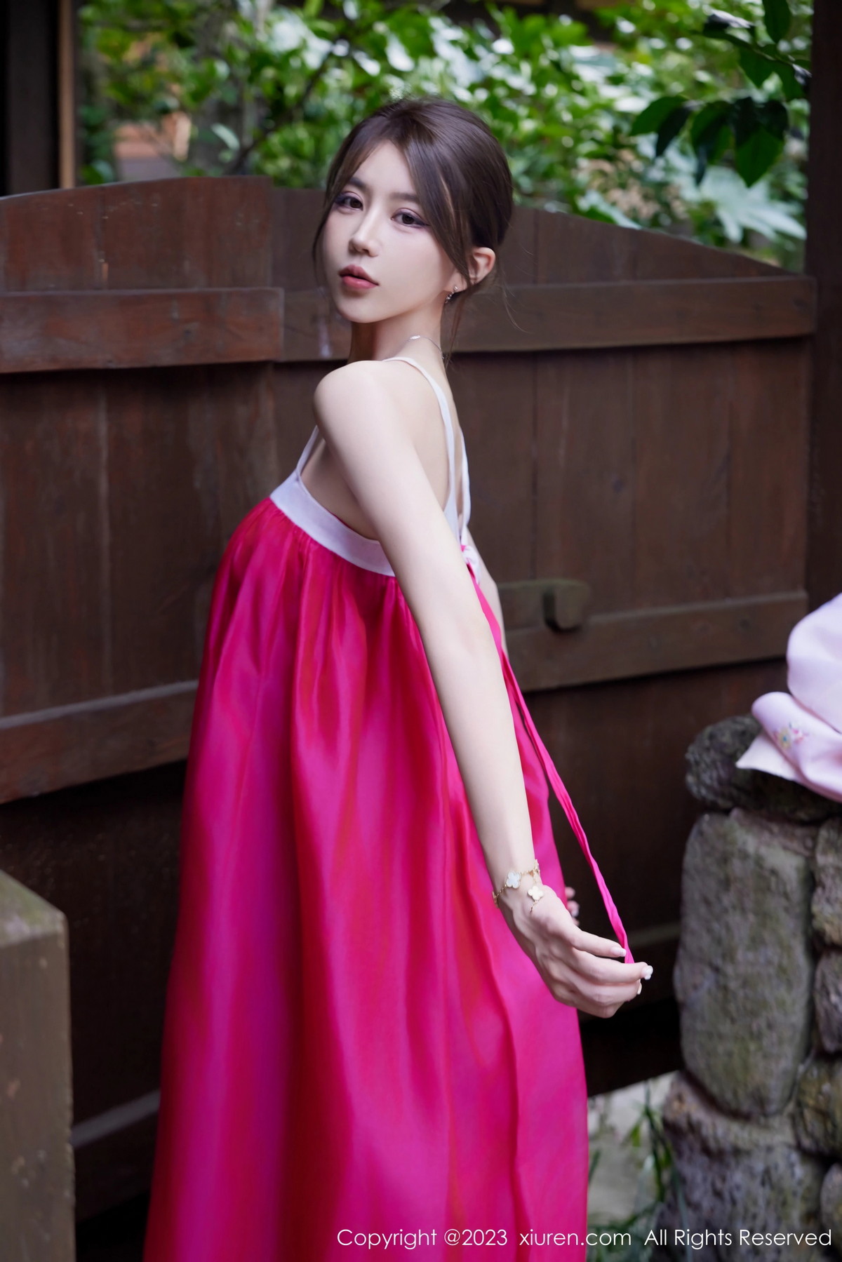 [XiuRen]高清写真图 2023.10.18 No.7522 tina_甜仔 济州岛旅拍