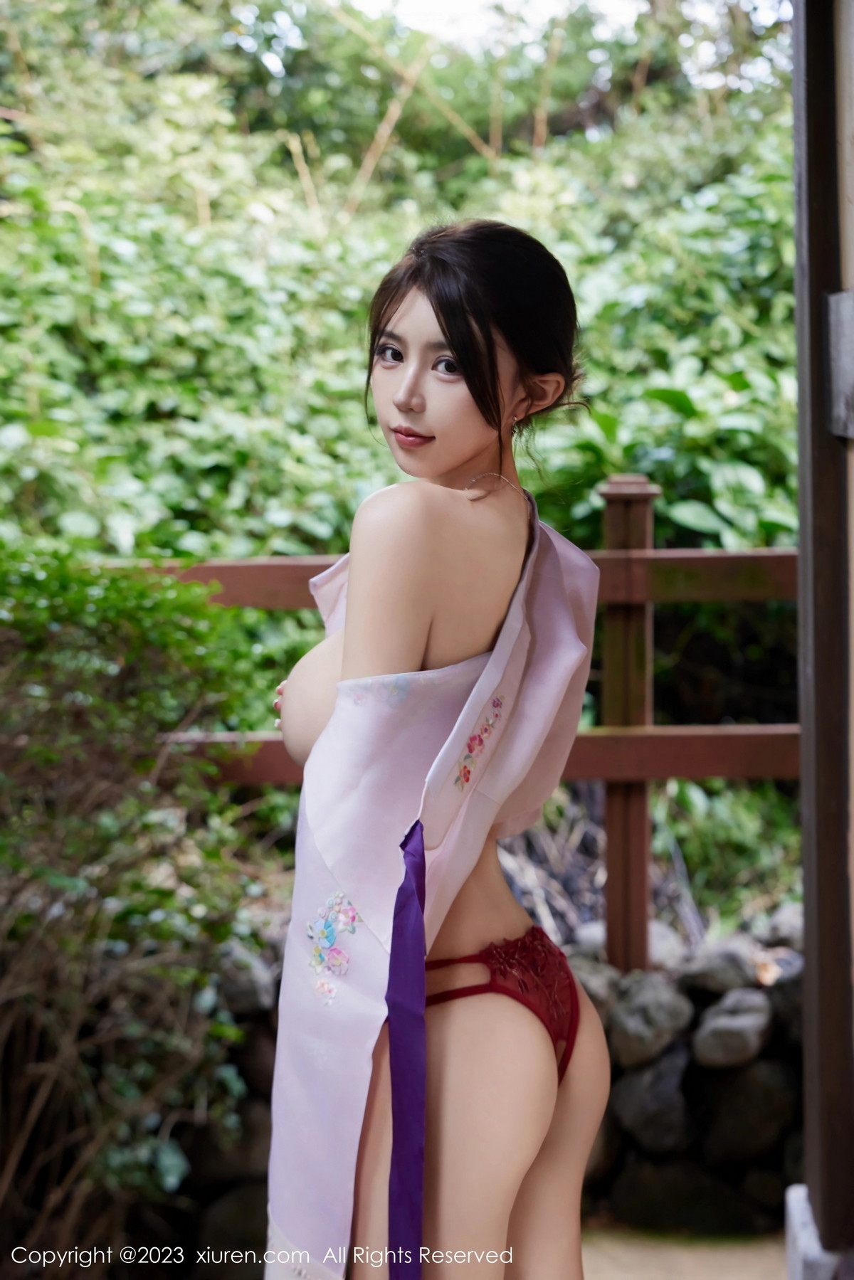 [XiuRen]高清写真图 2023.10.18 No.7522 tina_甜仔 济州岛旅拍