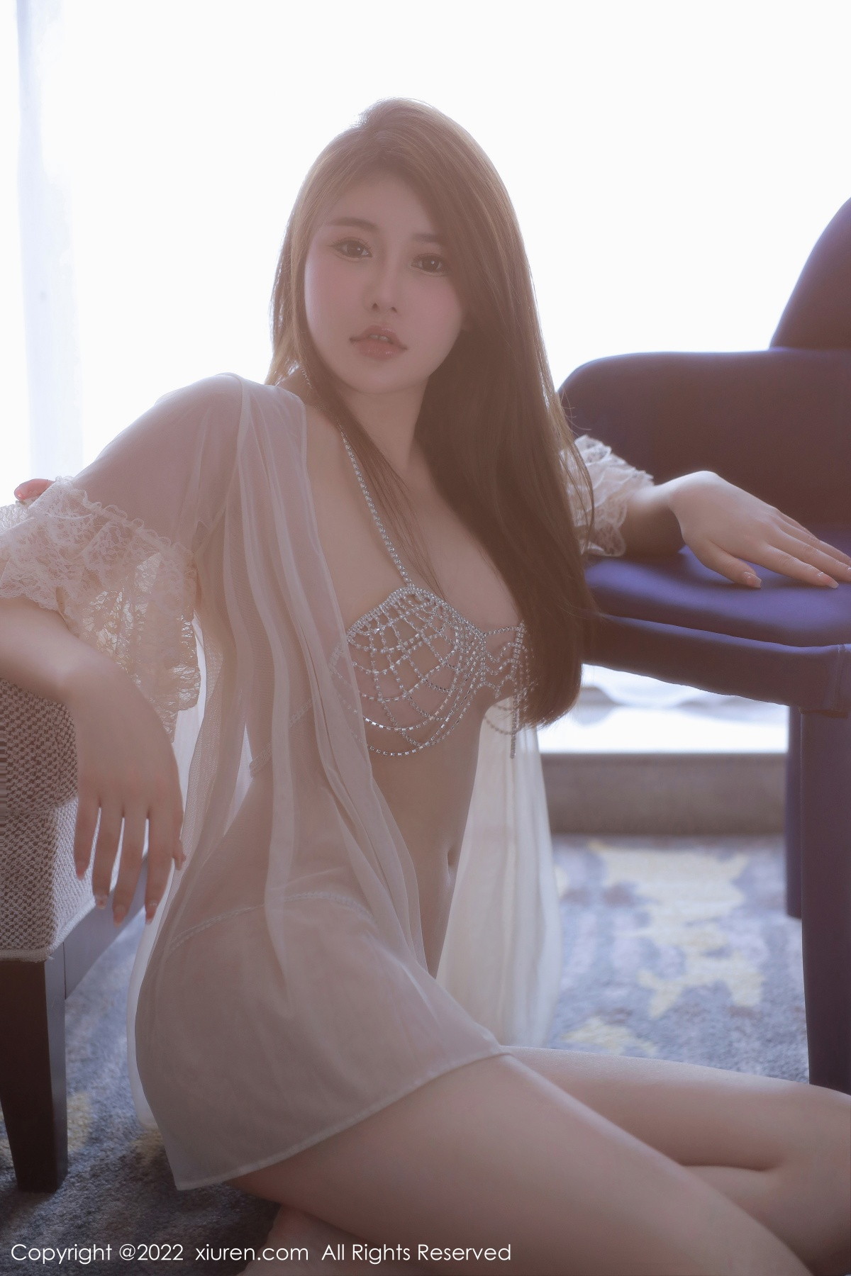 [XiuRen]高清写真图 2022.10.26 No.5761 甜妮 丰腴美臀