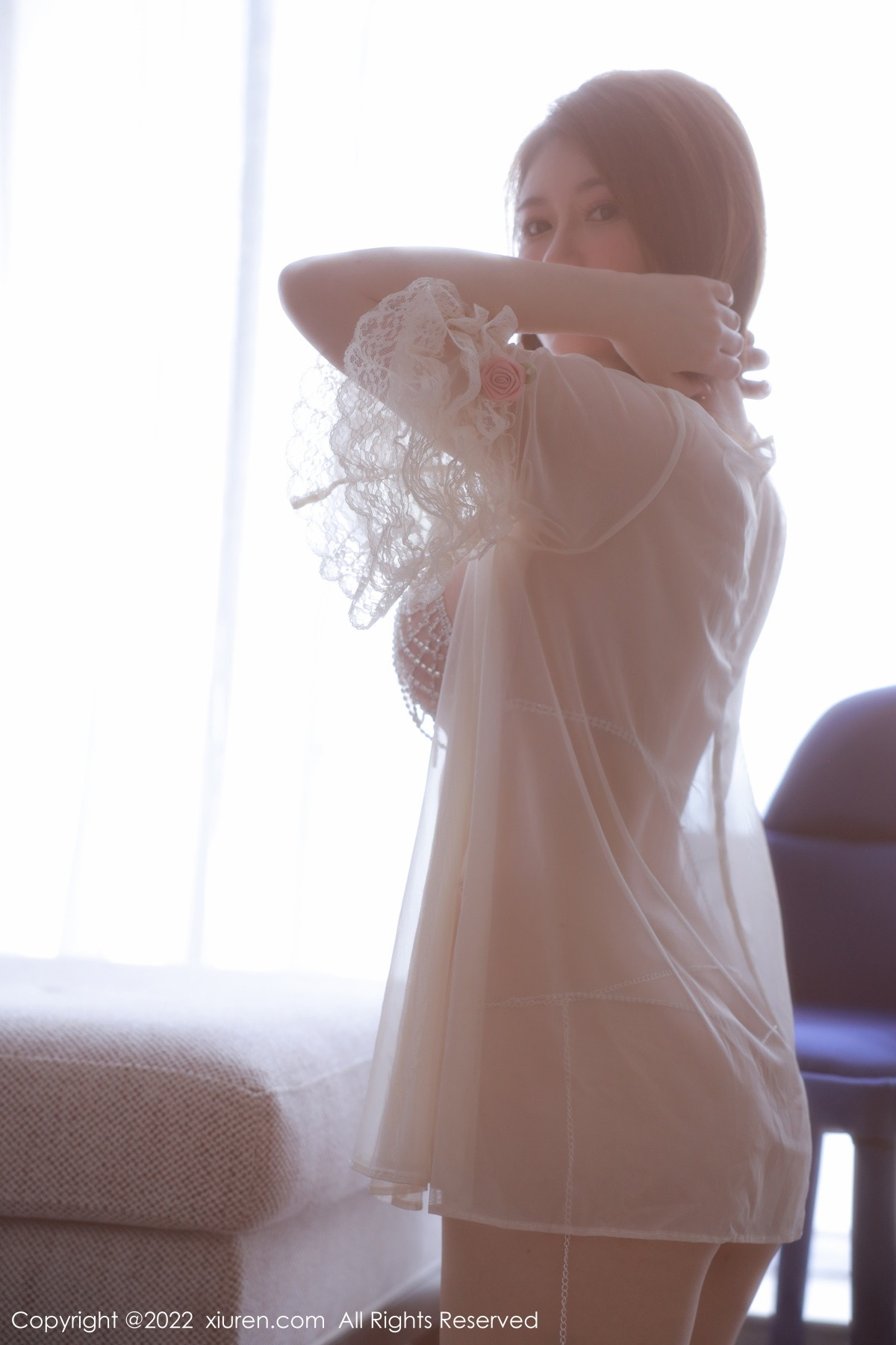 [XiuRen]高清写真图 2022.10.26 No.5761 甜妮 丰腴美臀