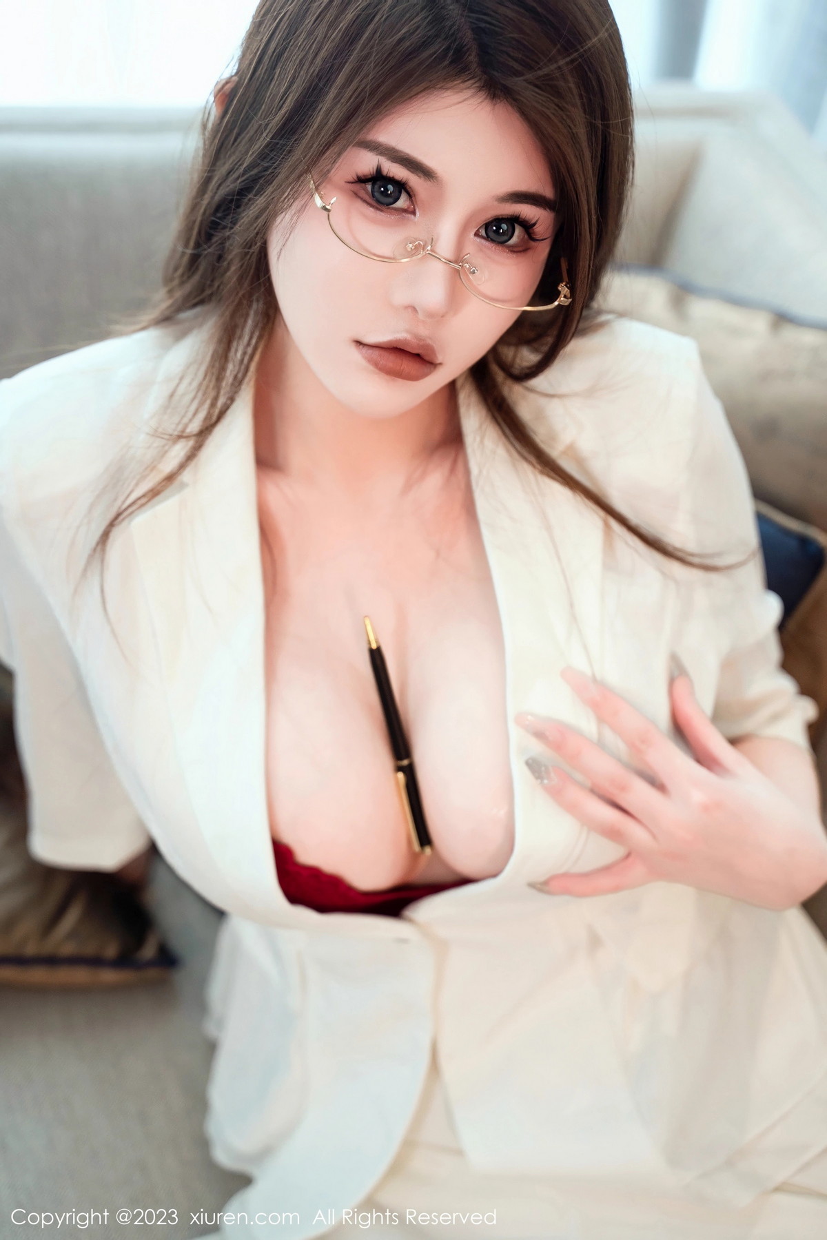 [XiuRen]高清写真图 2023.11.23 No.7706 甜妮 丰腴美臀