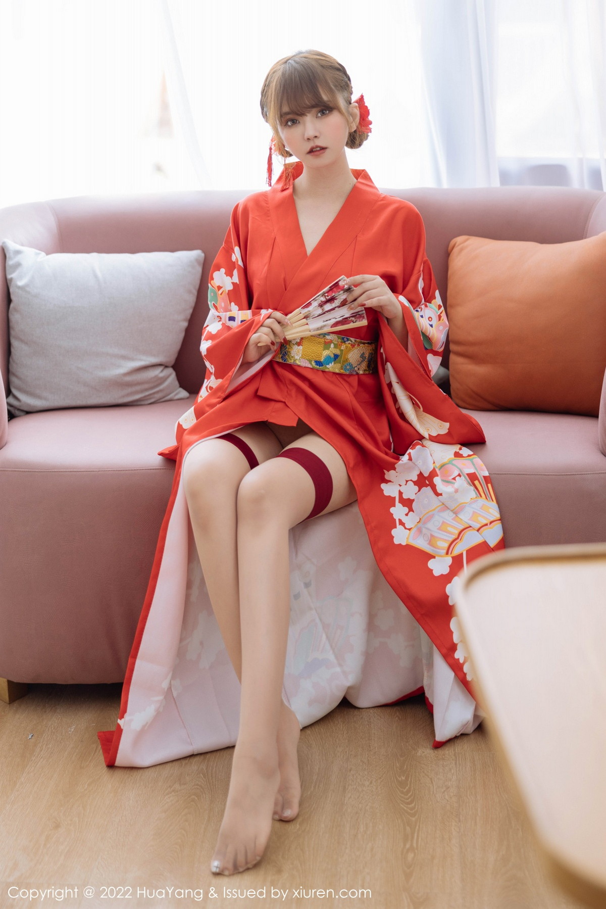[HuaYang]高清写真图 2022.11.15 VOL.518 张思允Nice 和服美臀