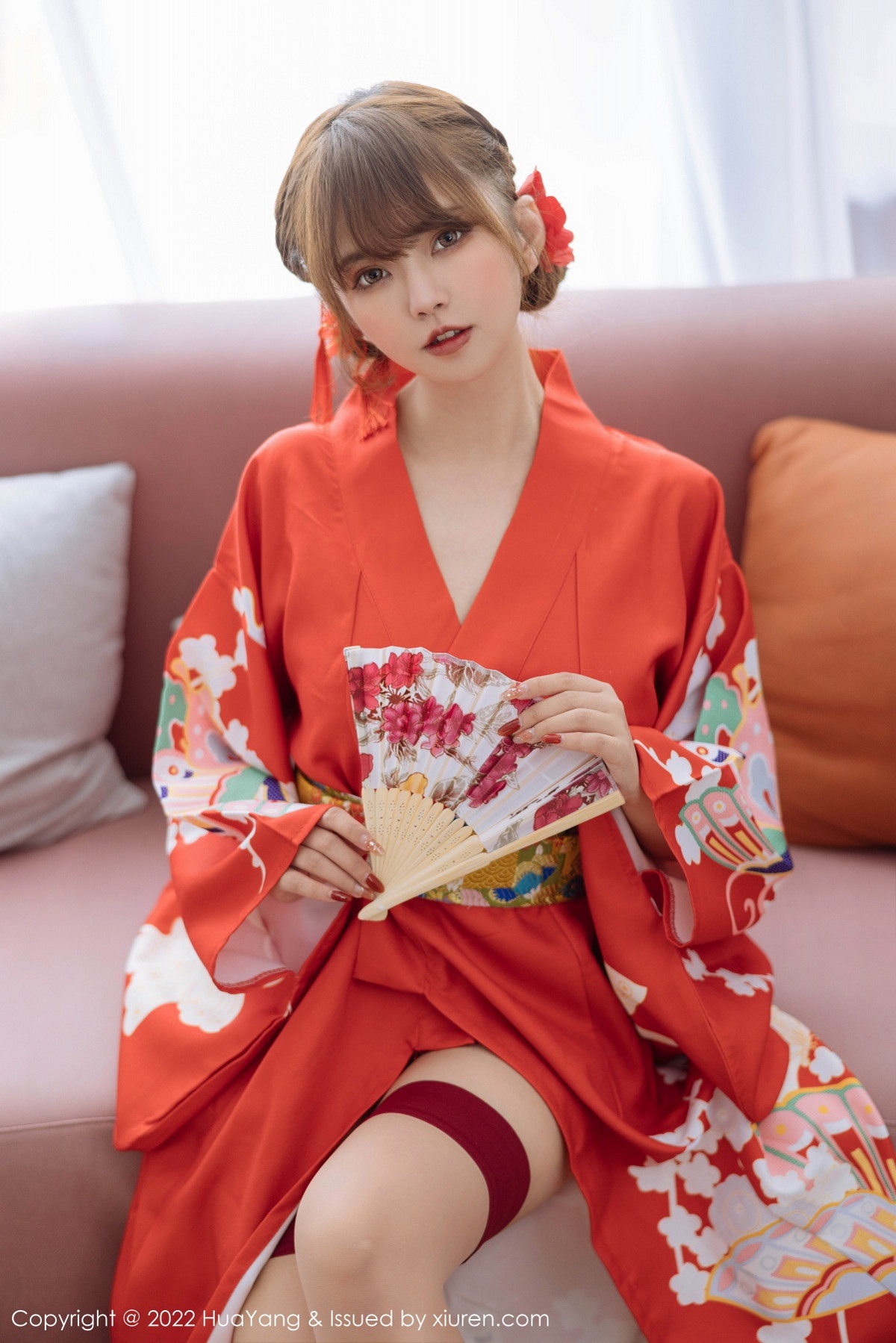 [HuaYang]高清写真图 2022.11.15 VOL.518 张思允Nice 和服美臀
