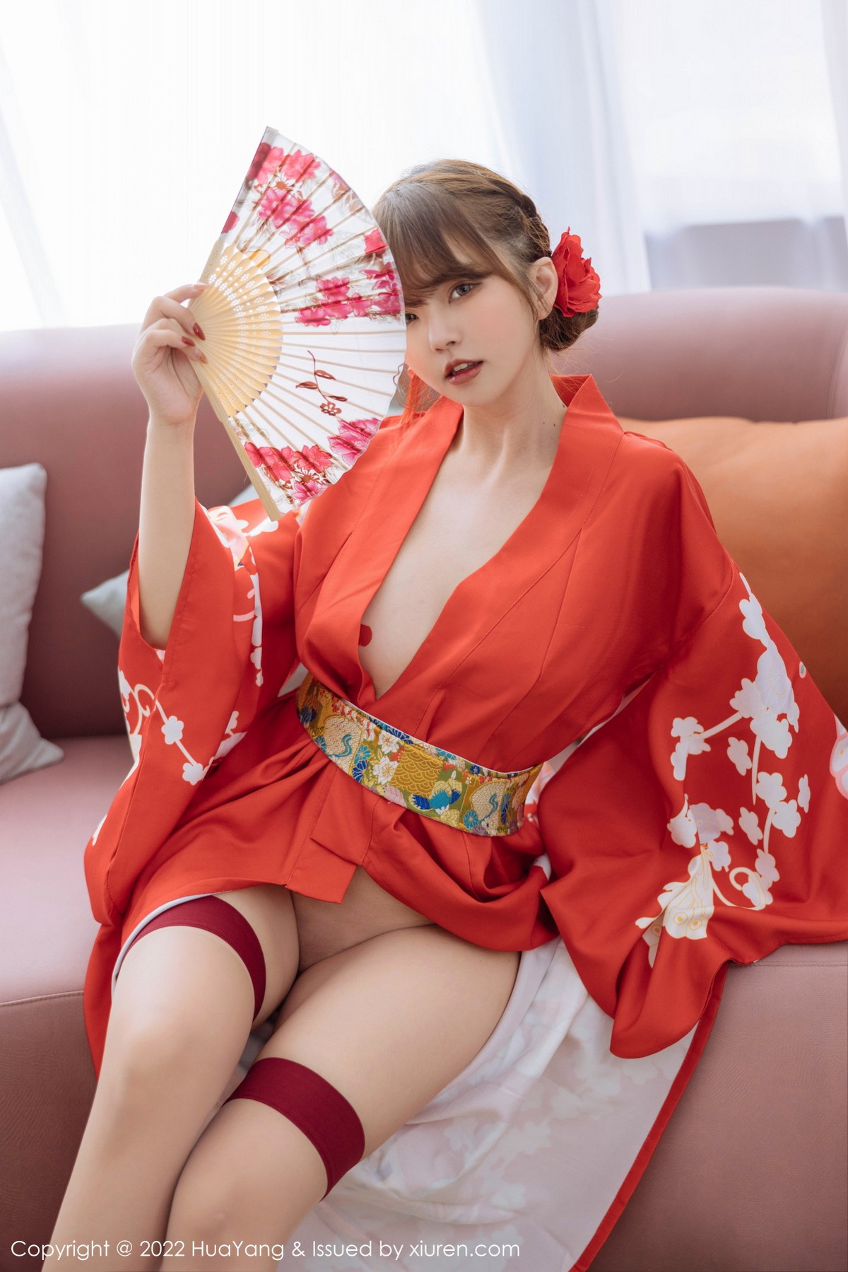 [HuaYang]高清写真图 2022.11.15 VOL.518 张思允Nice 和服美臀