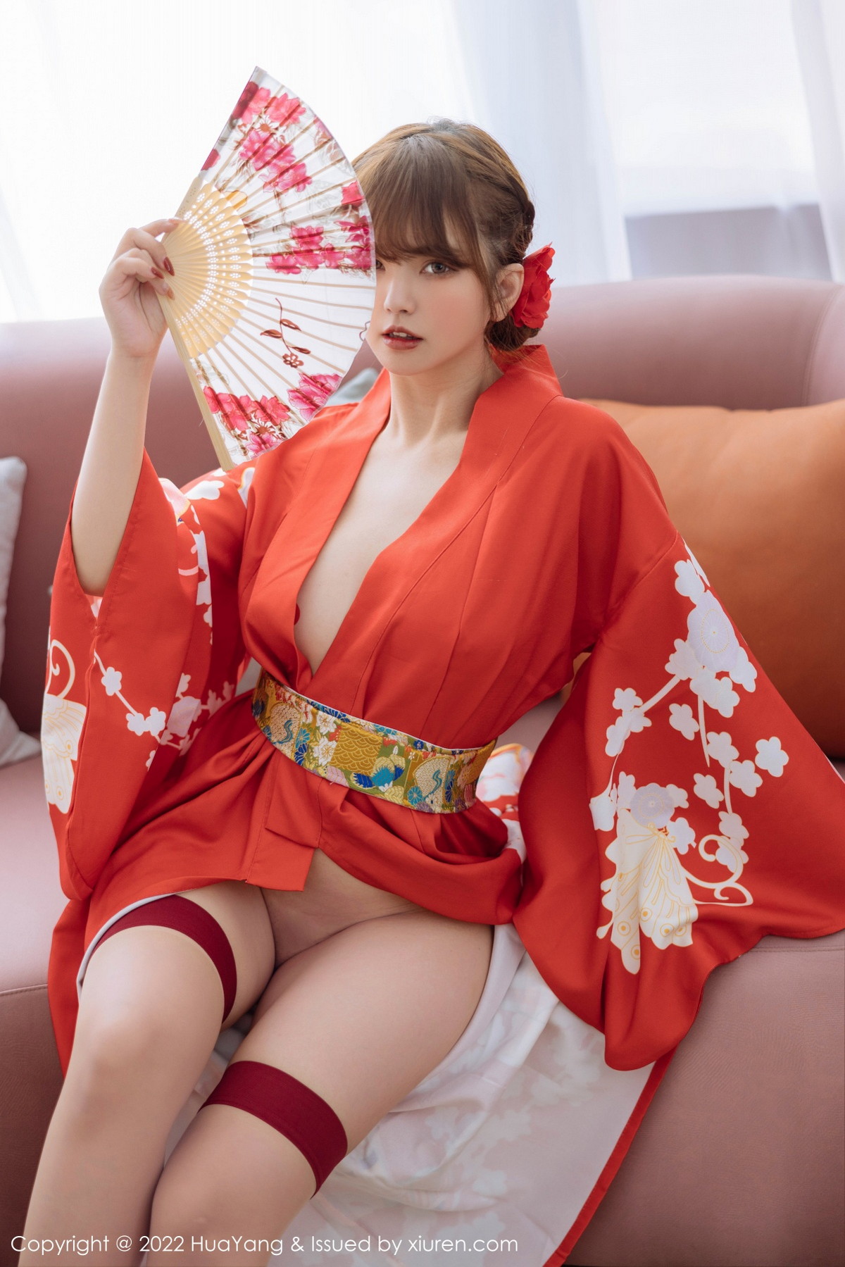 [HuaYang]高清写真图 2022.11.15 VOL.518 张思允Nice 和服美臀