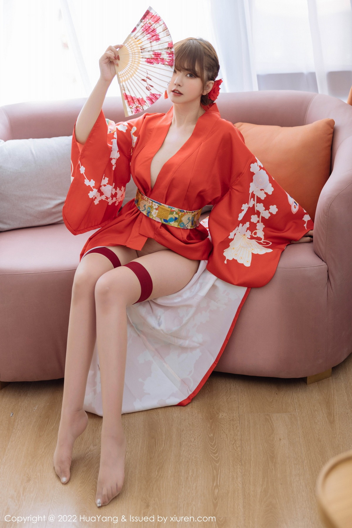 [HuaYang]高清写真图 2022.11.15 VOL.518 张思允Nice 和服美臀