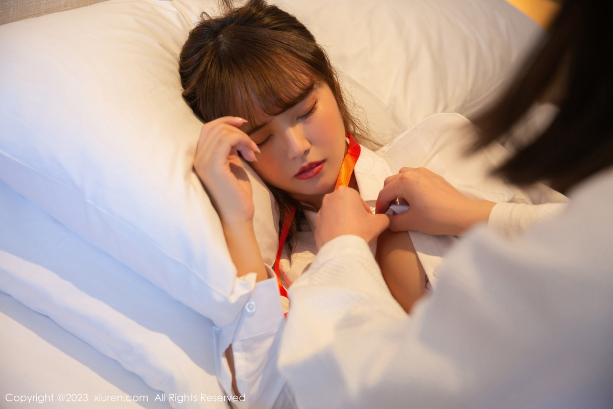 [XiuRen]高清写真图 2023.01.31 No.6197 张思允Nice 黑丝美臀