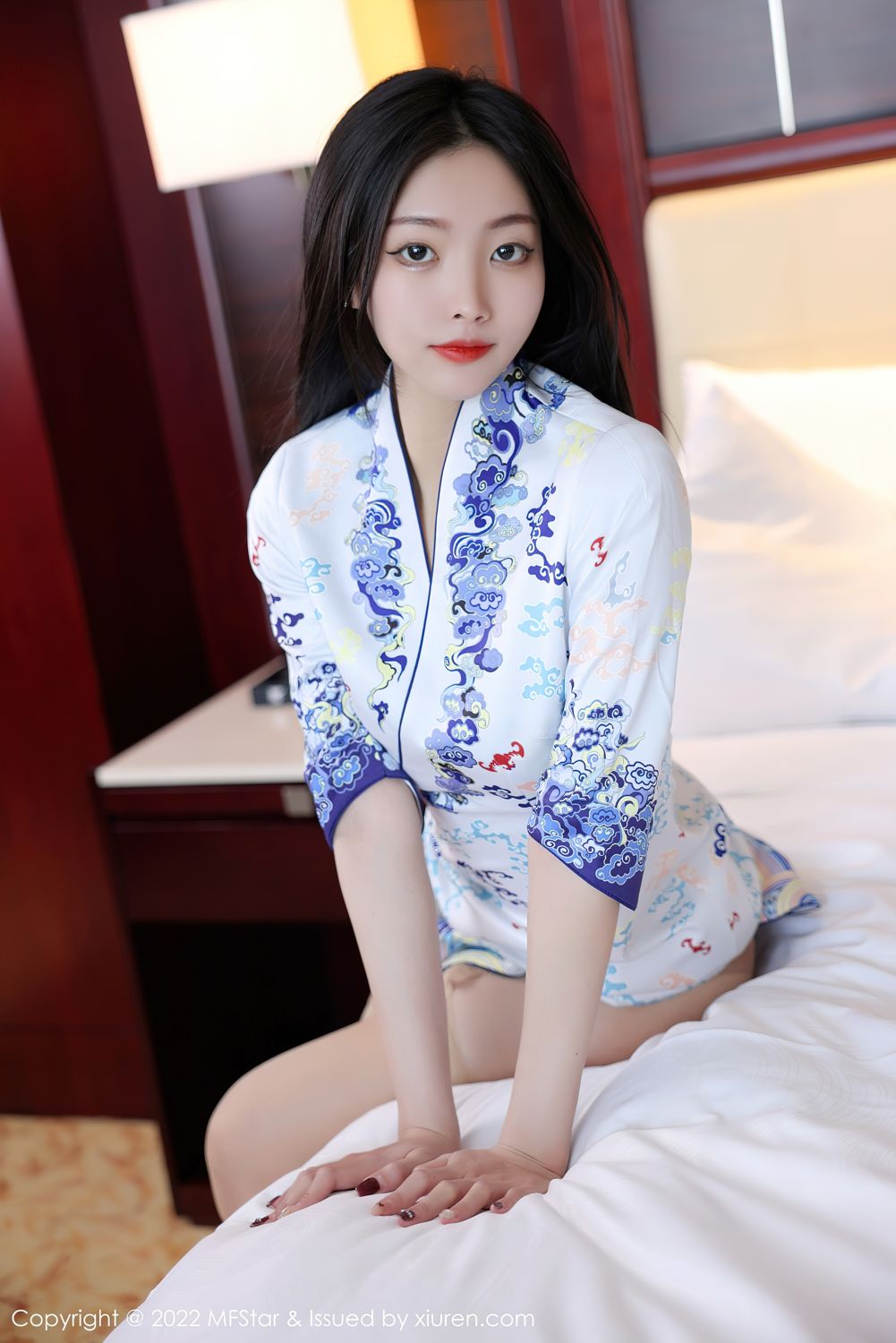 [MFStar]高清写真图 2022.03.07 VOL.556 韩好甜
